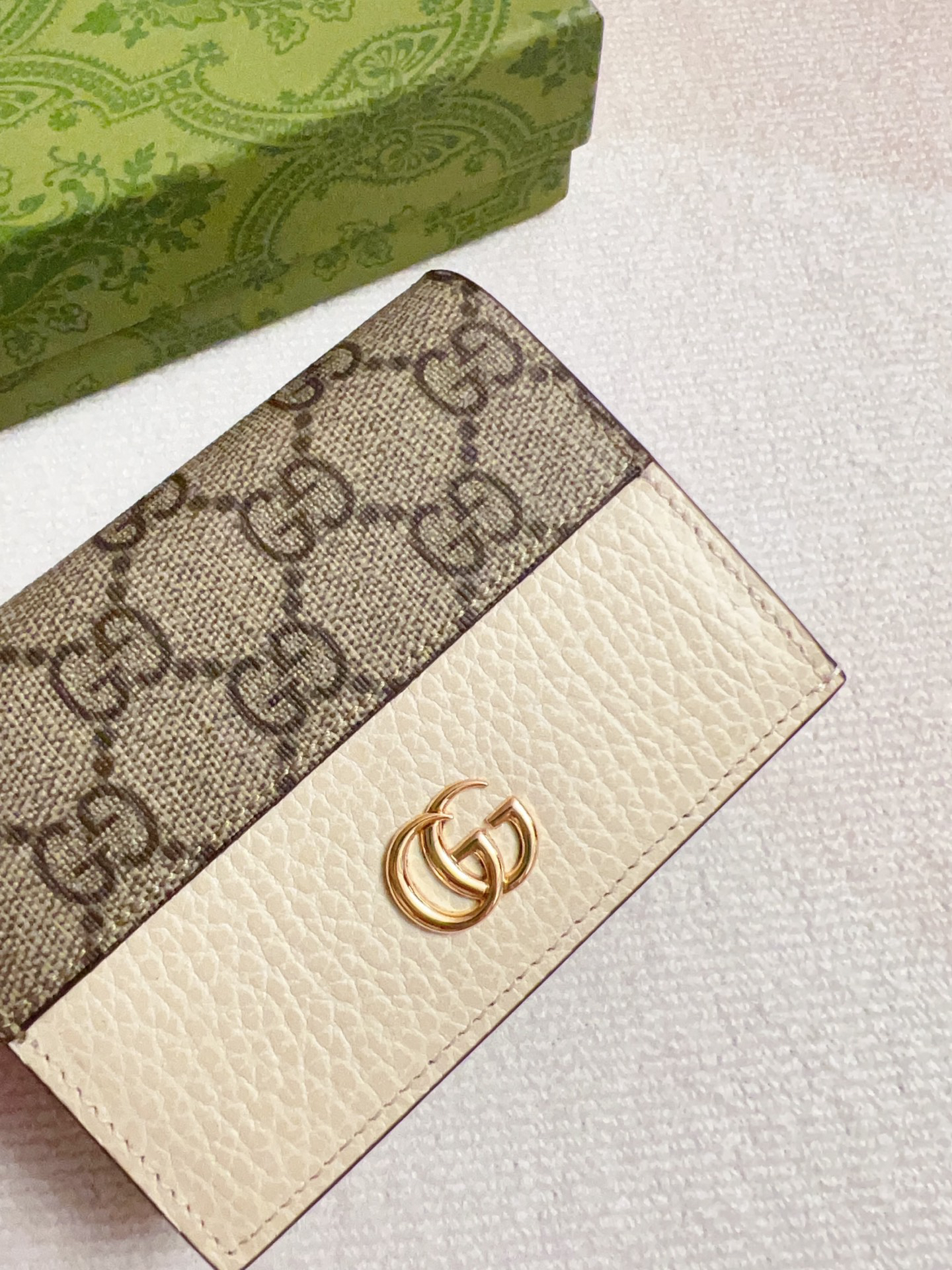 [TOP] GUCCI Wallet 11 x 9 x 3 cm - Brown - 711 Luxury