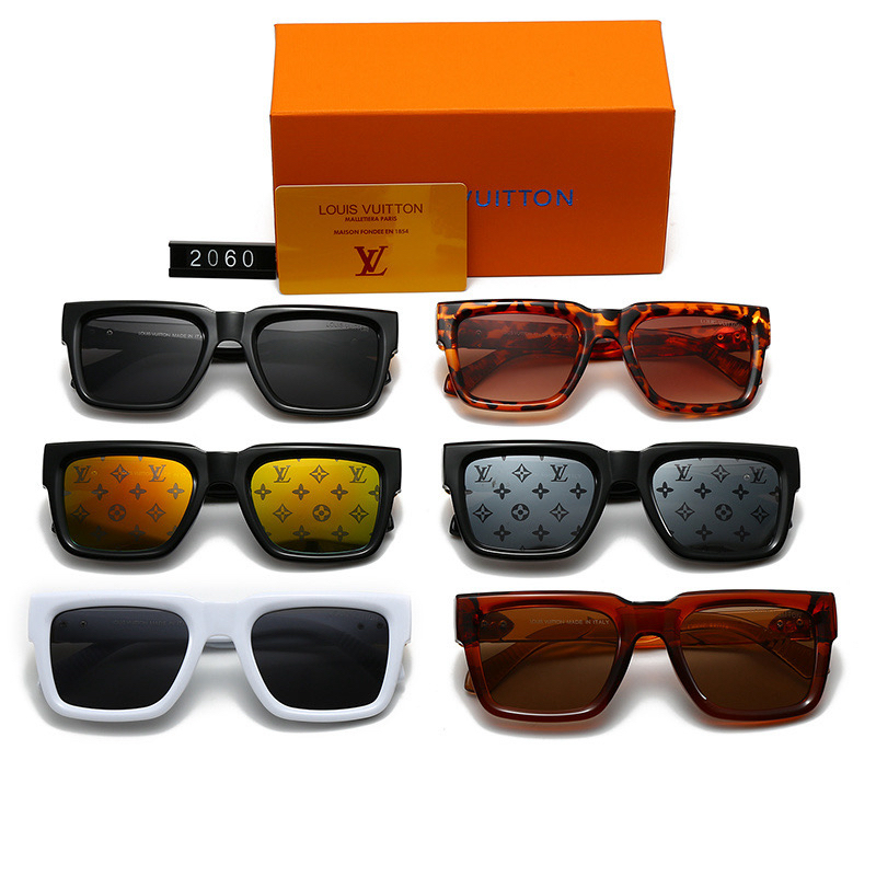 [TOP] Louis Vuitton LV Sunglasses - 6 Colors - 711 Luxury