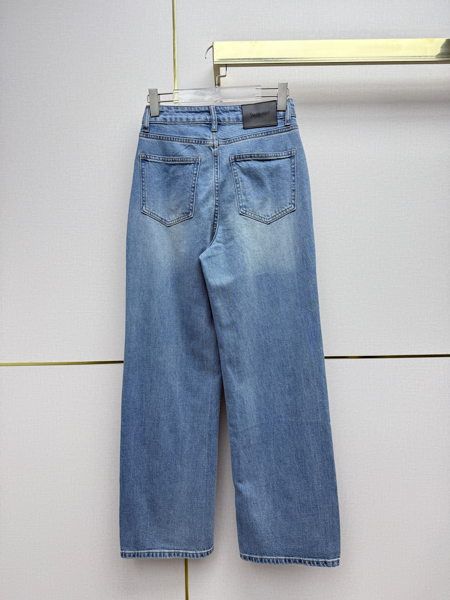 [TOP] Yves Saint Laurent YSL Pants - Blue