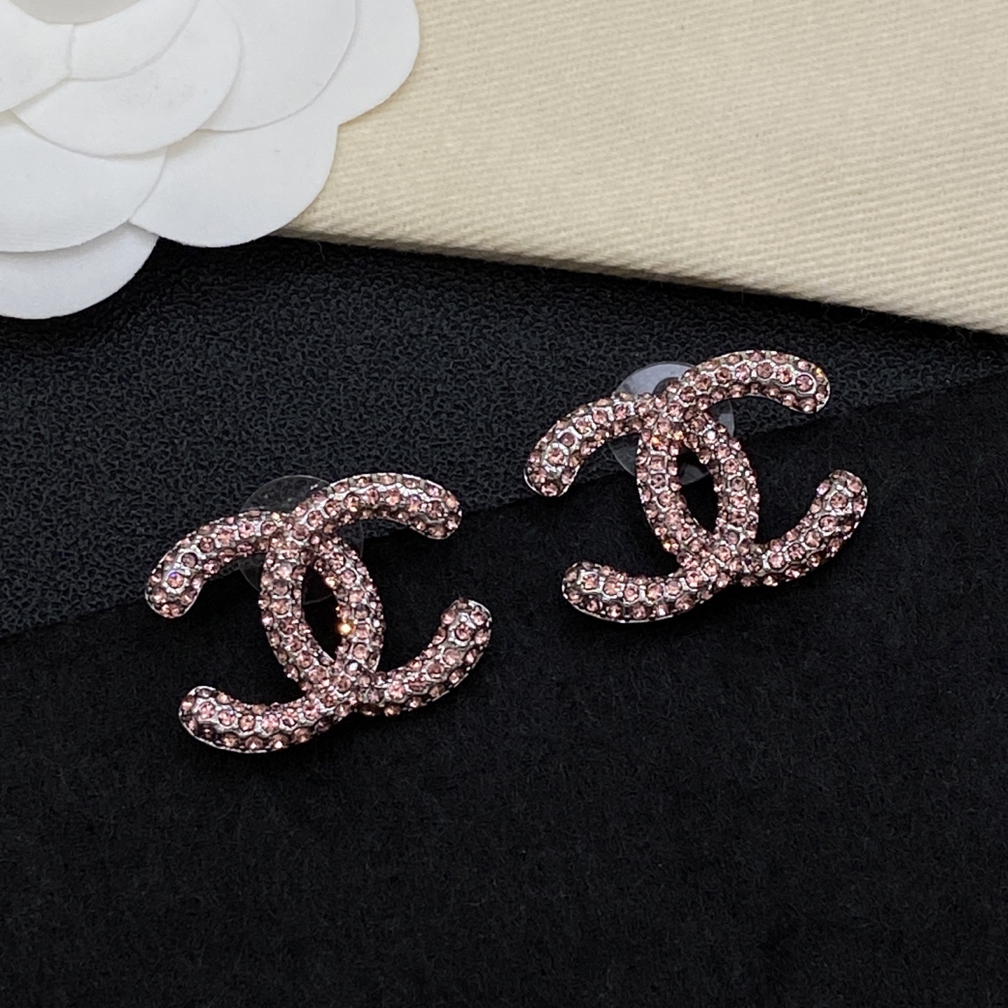 [TOP] CHANEL Earrings - Pink - 711 Luxury