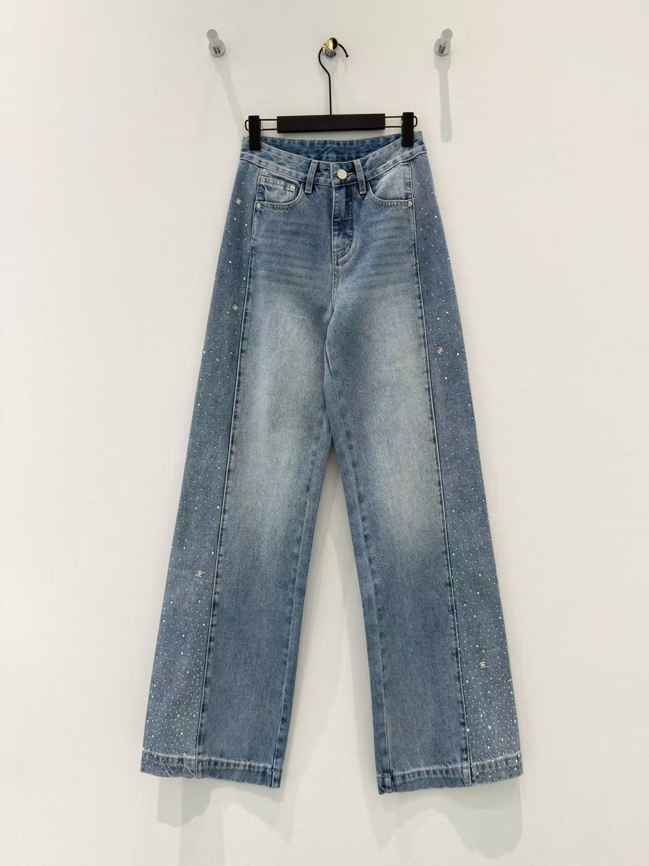 [TOP] CHANEL Jeans - Blue