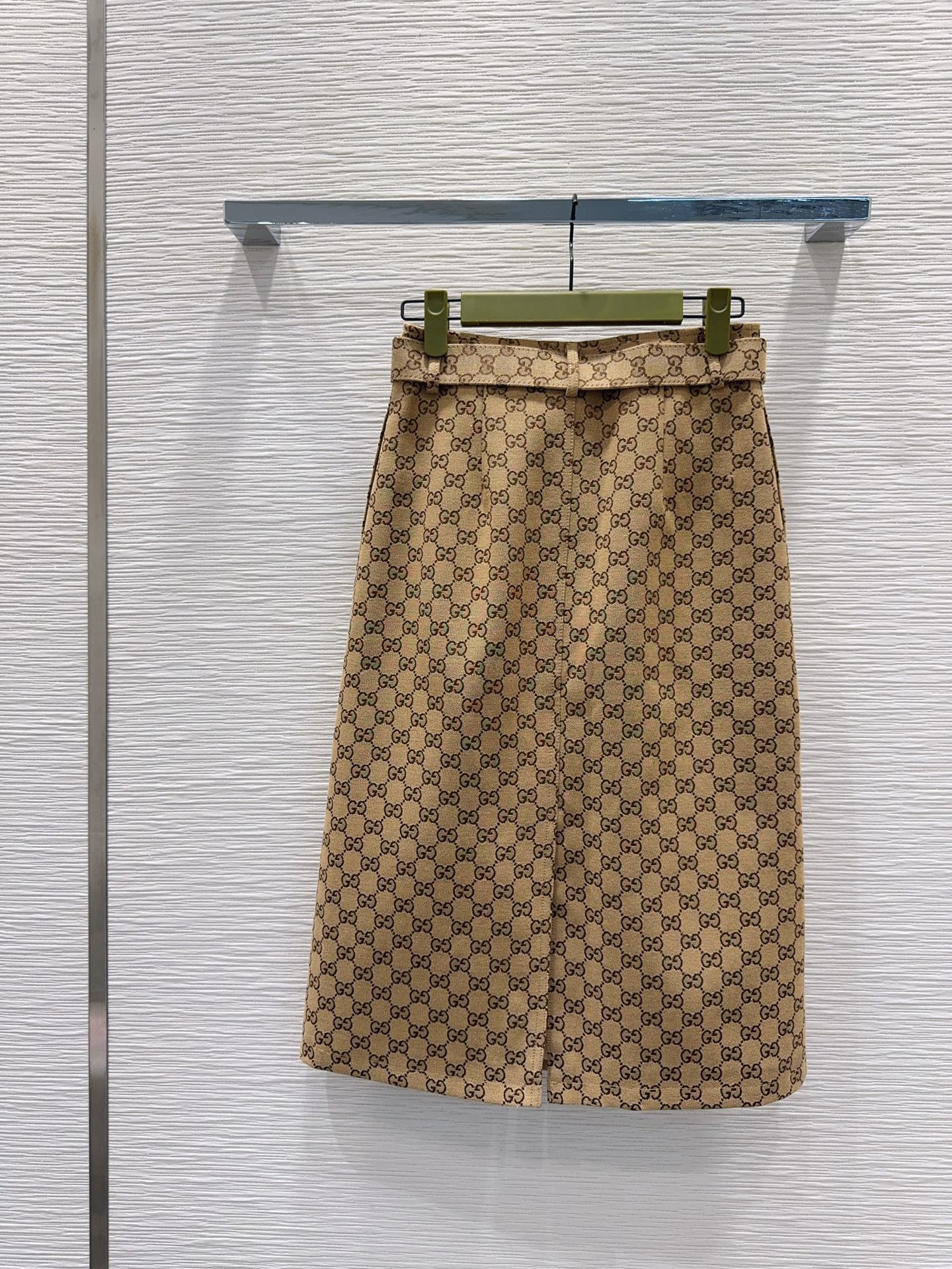 [TOP] GUCCI Skirt - Khaki