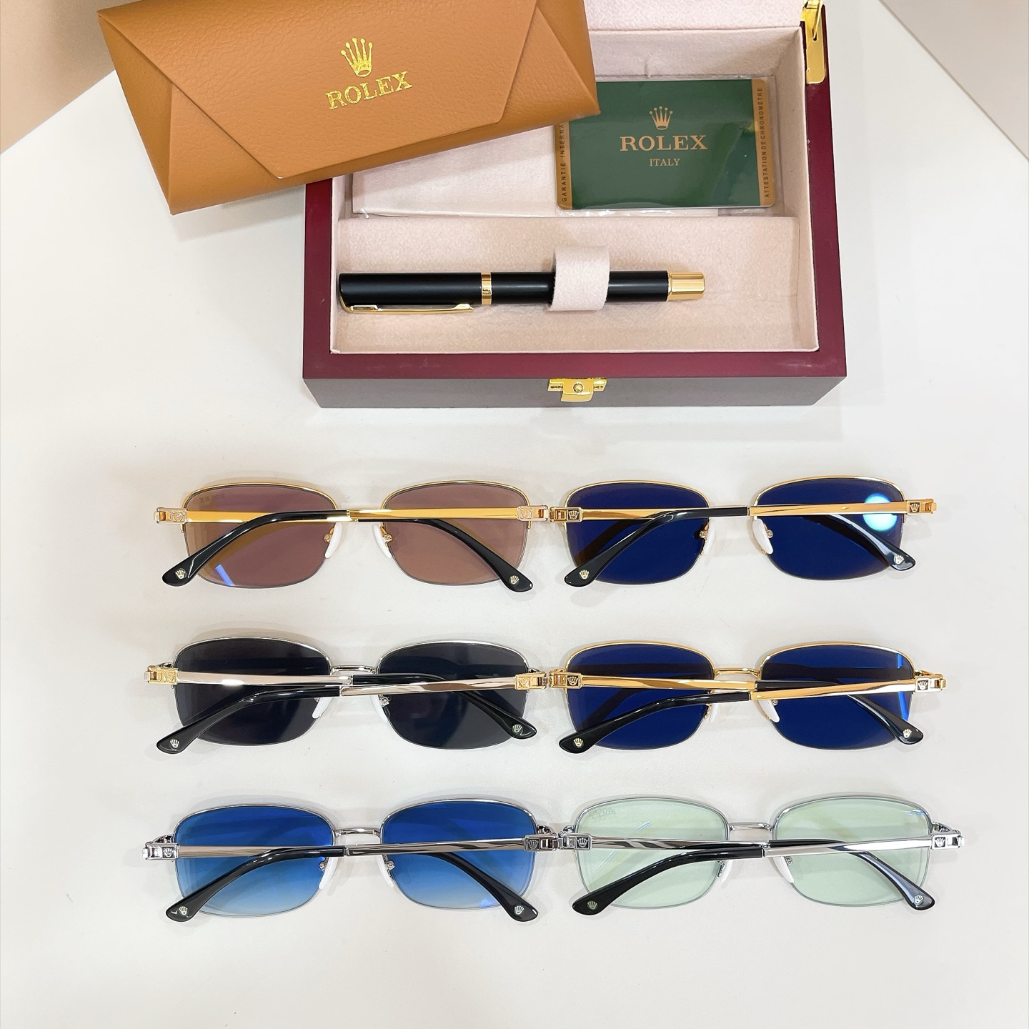 [TOP] ROLEX Sunglasses - 6 Color - 711 Luxury