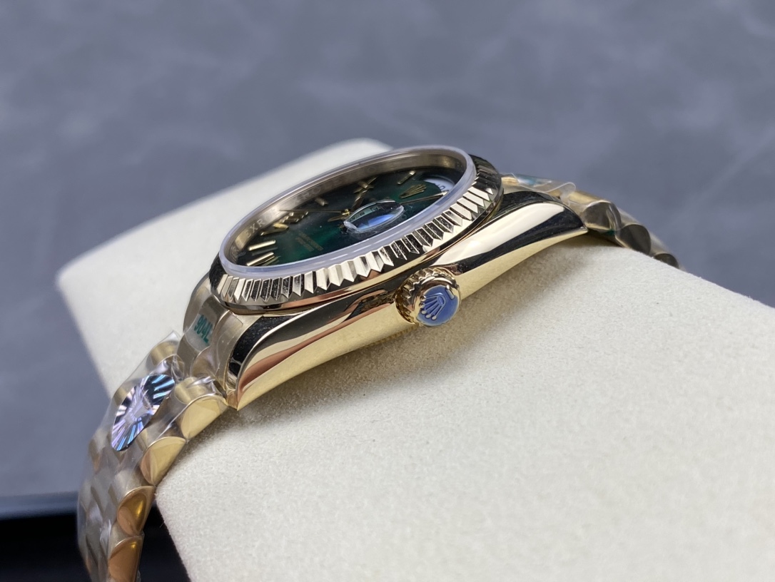 [TOP] ROLEX Watch 36 mm - Green