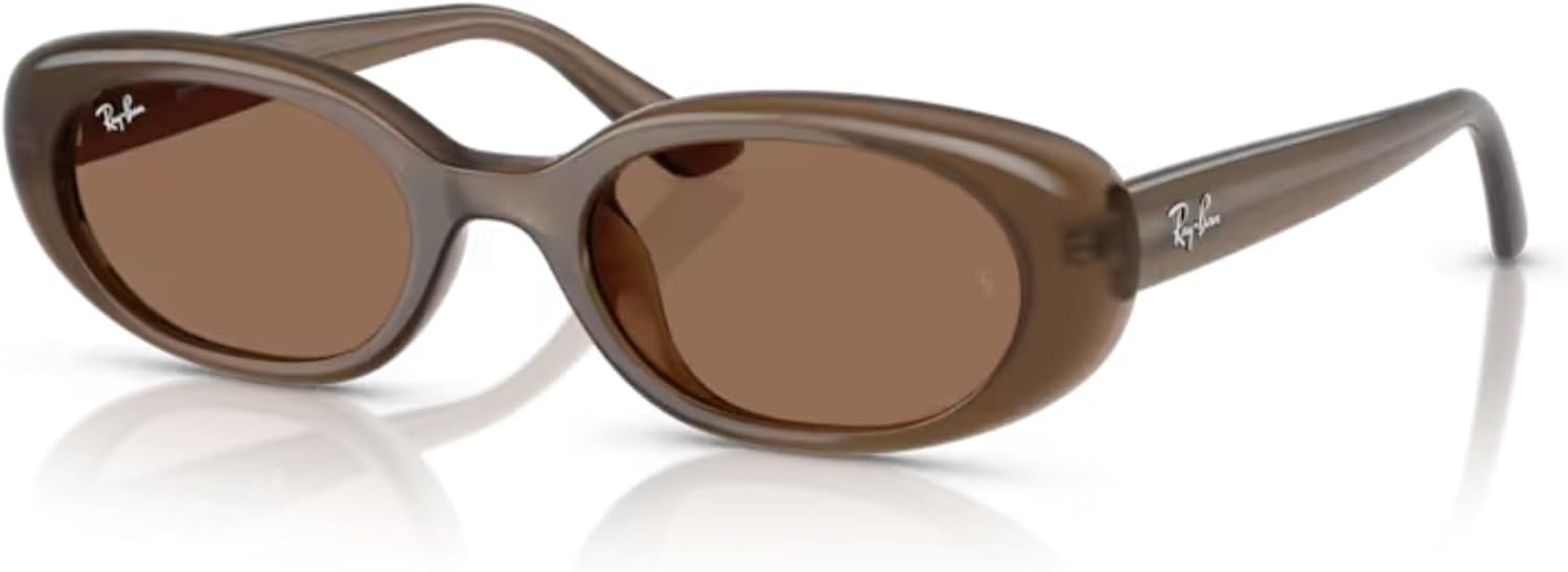 Ray-Ban RB4441D Oval Sunglasses for Men for Women +BUNDLE with ACCESSORY EYEWEAR KIT