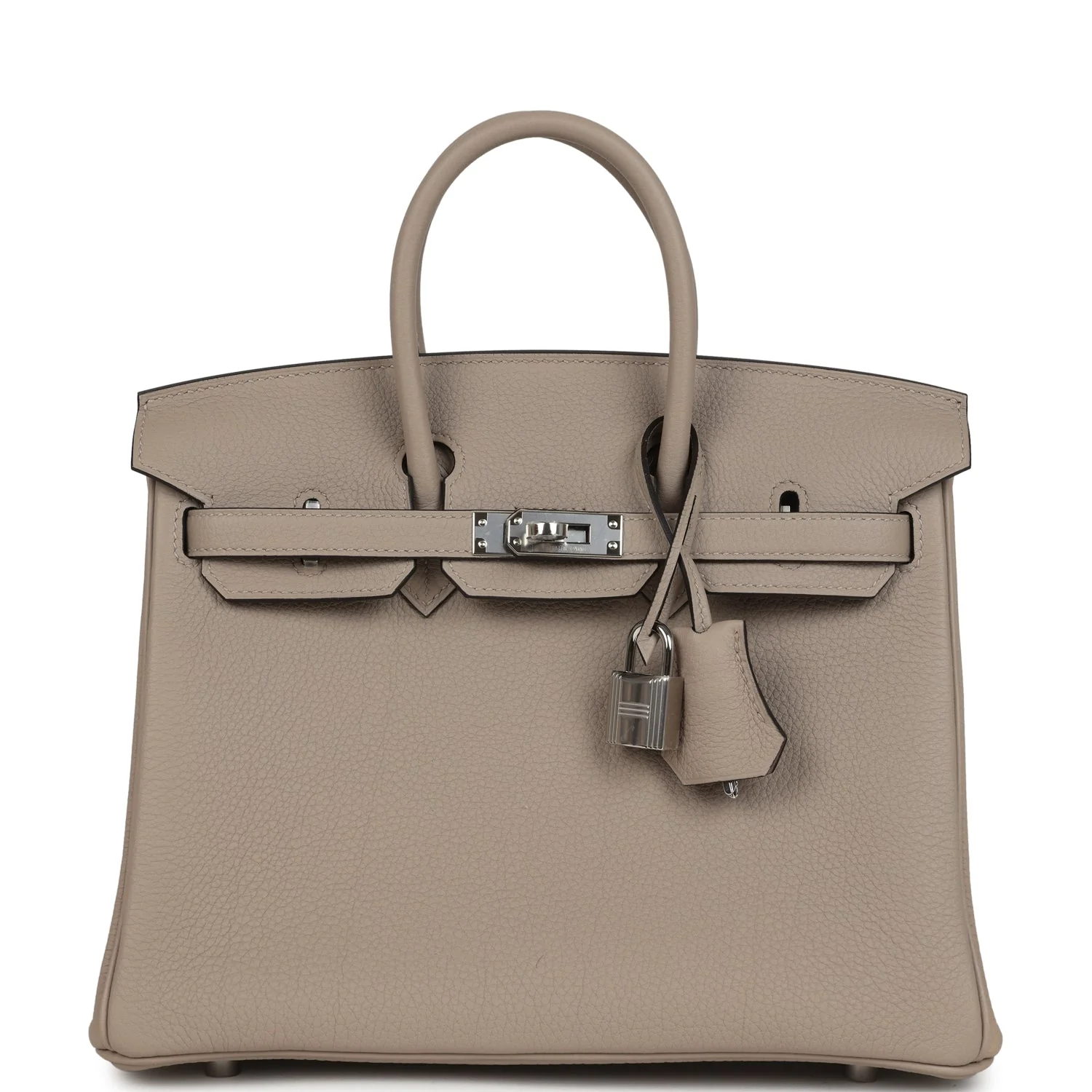 Hermes BirkinGris Tourterelle Togo Palladium Hardware