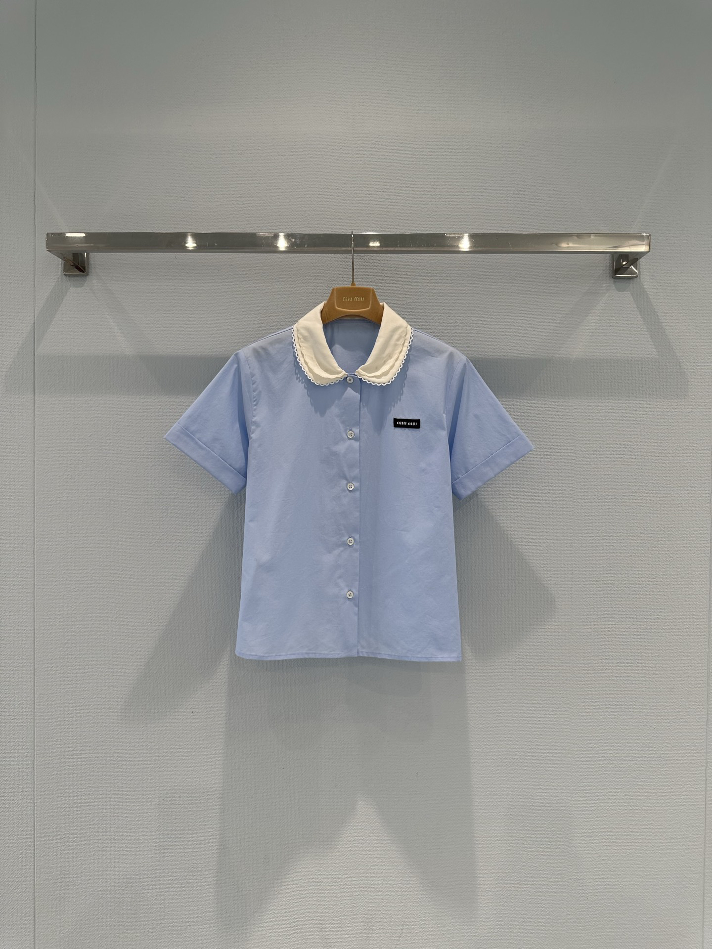 [TOP] Miu Miu Shirt - Blue