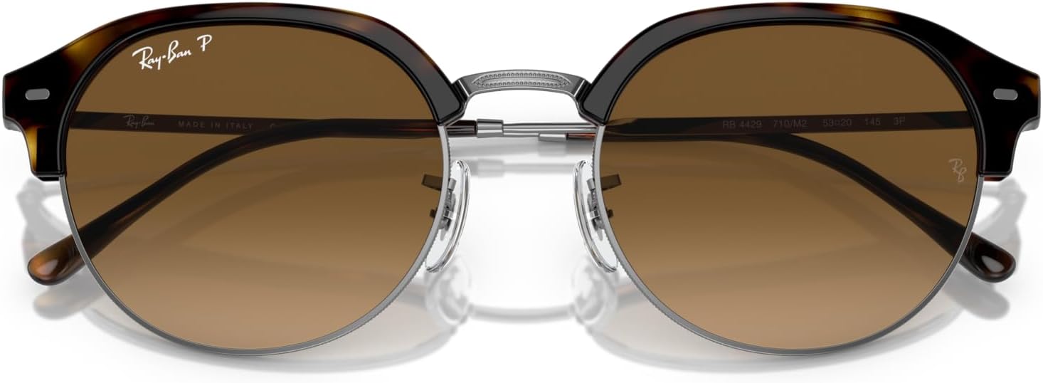 Ray-Ban womens Rb4429 Round Sunglasses