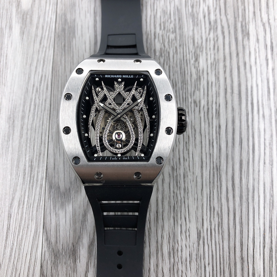 [TOP] Richard Mille Watch 43*50mm  - 4 Colors - 711 Luxury