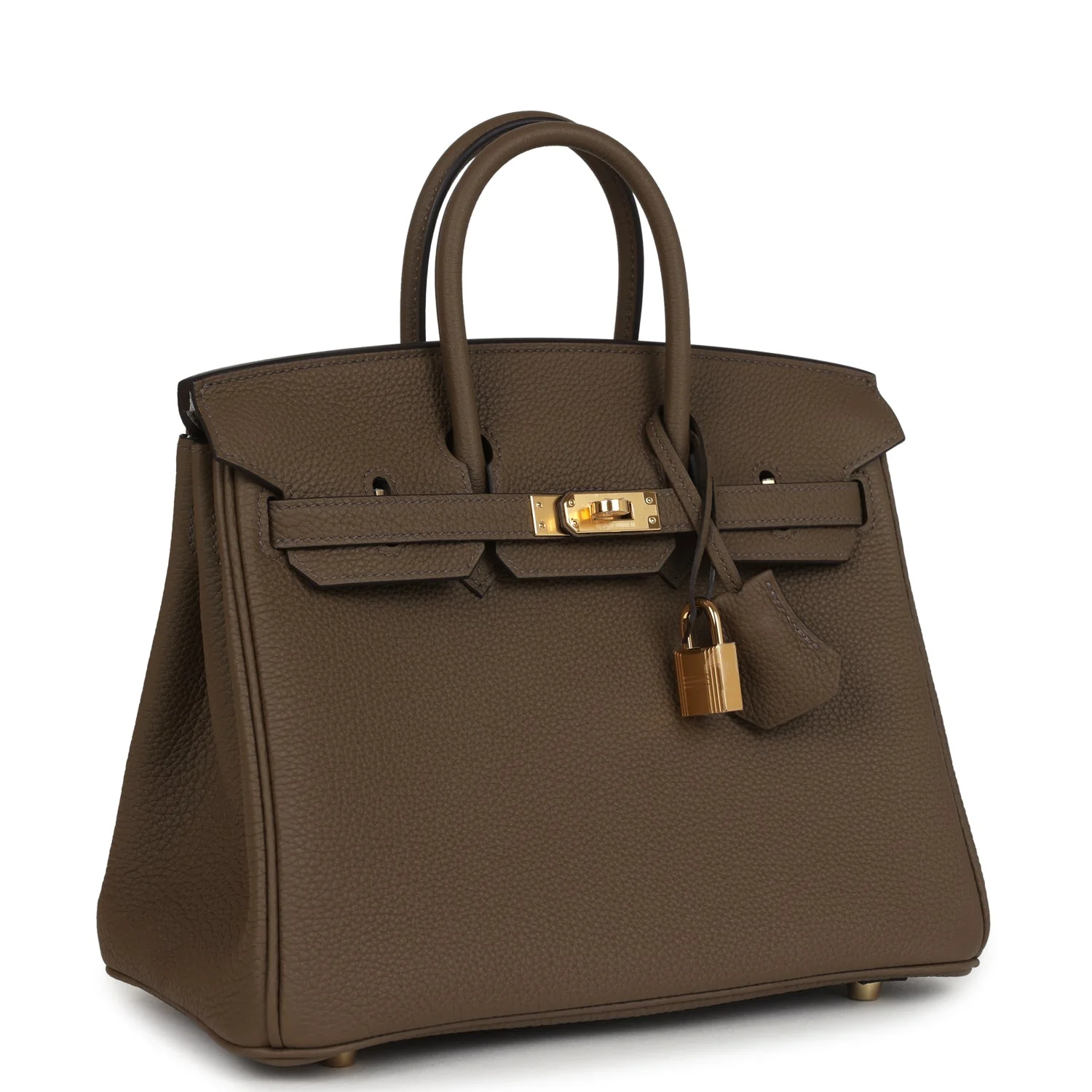 Hermes BirkinToundra Verso Togo Gold Hardware