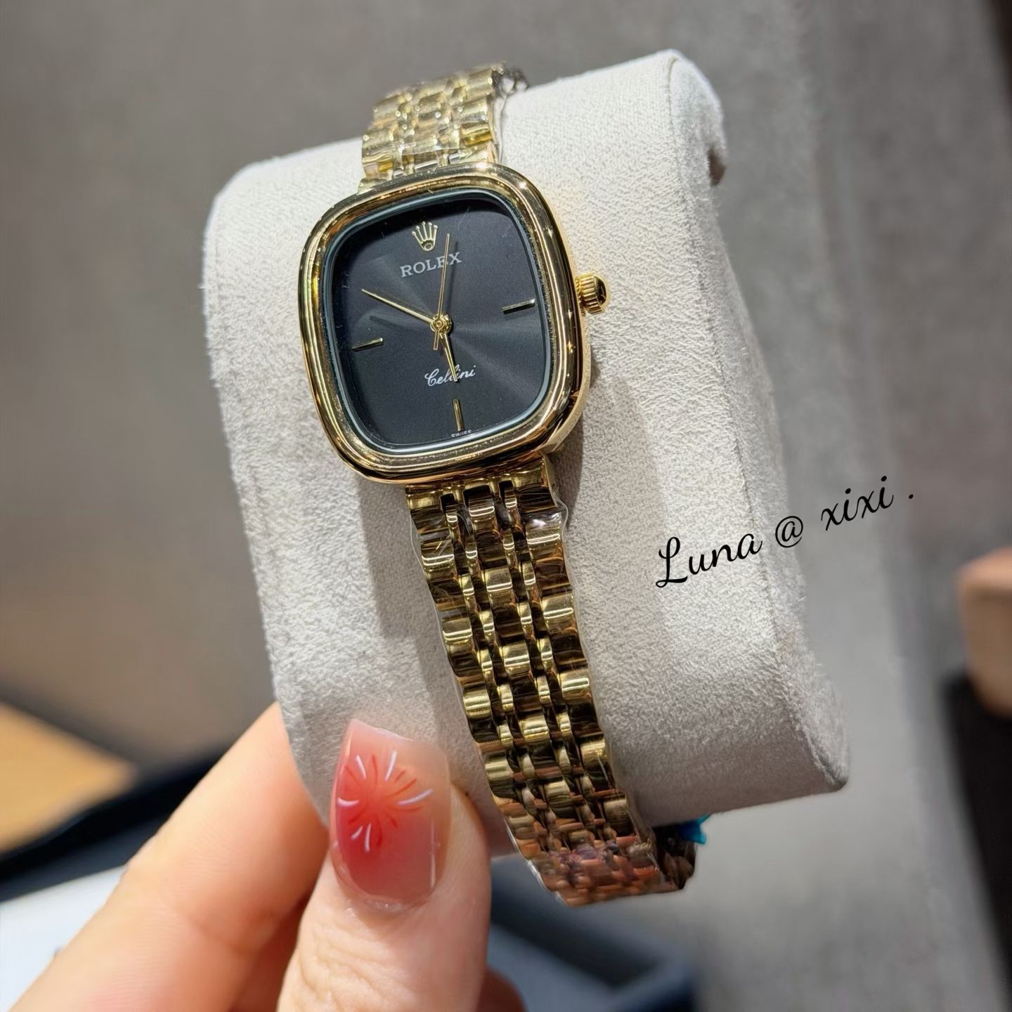 ROLEX Women Quartz Watch (32mm)
