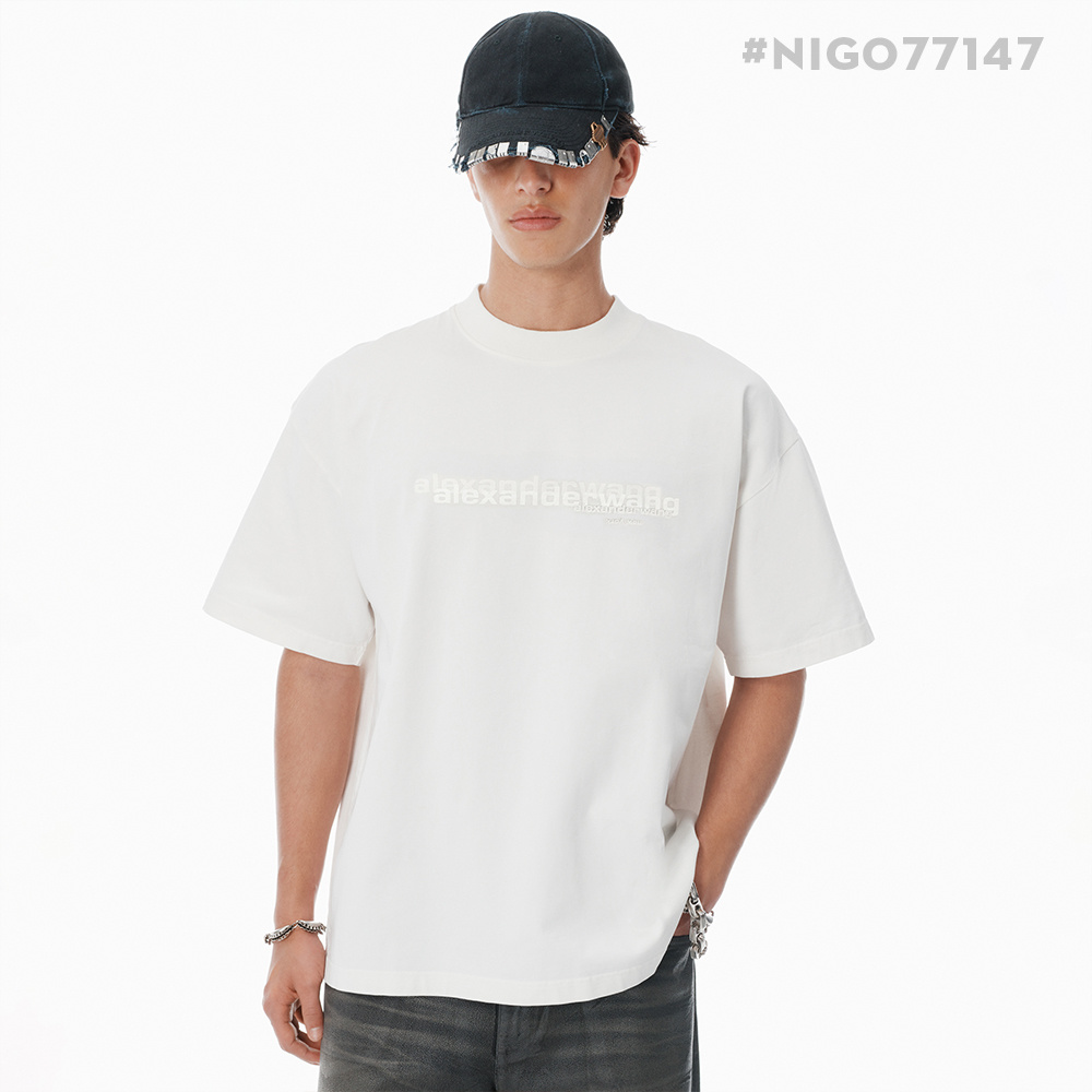 Alexander wang Men's Cotton T-shirt #315629