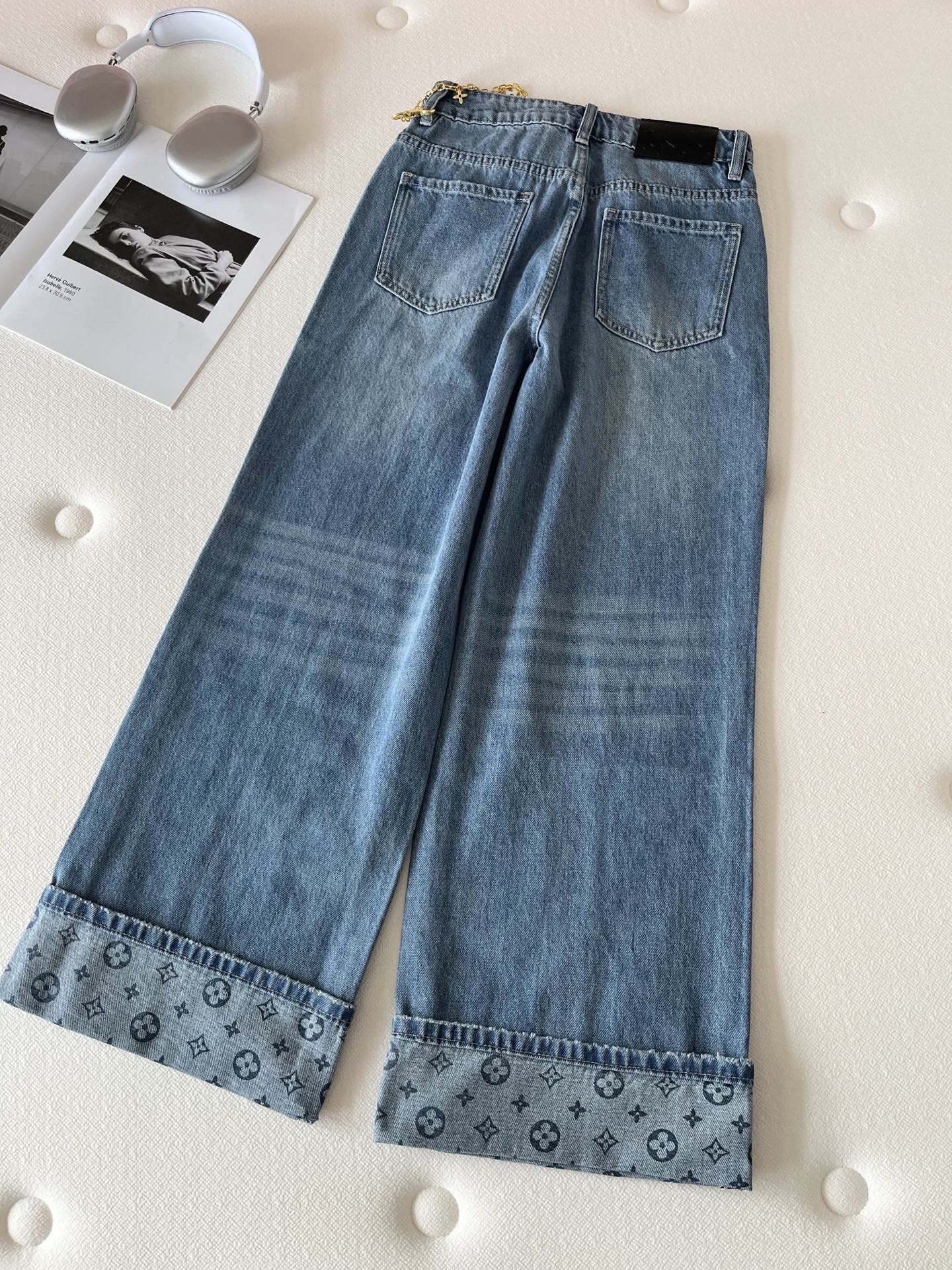 [TOP] Louis Vuitton LV Jeans - Blue