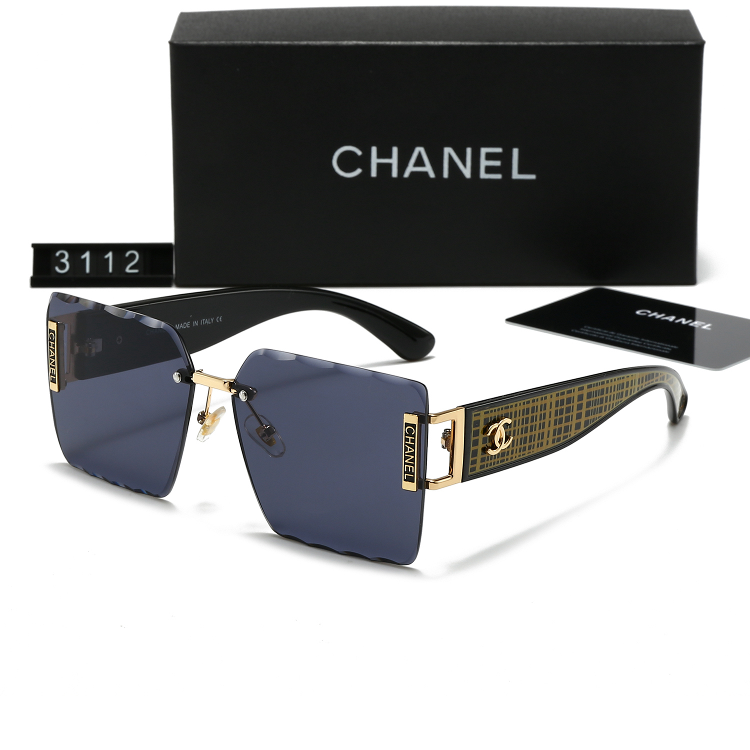 [TOP] CHANEL Sunglasses - 7 Color - 711 Luxury