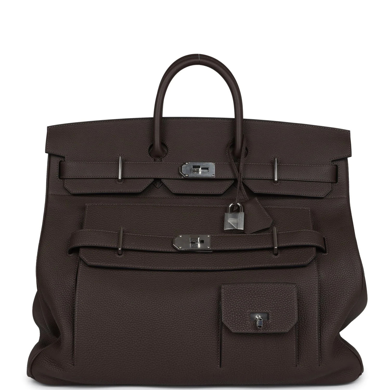 Hermes Multipockets Birkin HACEcorce Togo Palladium Hardware