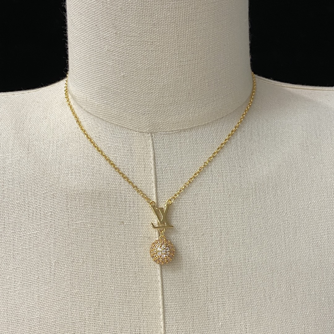 [TOP] Louis Vuitton LV Necklace - 2 Color