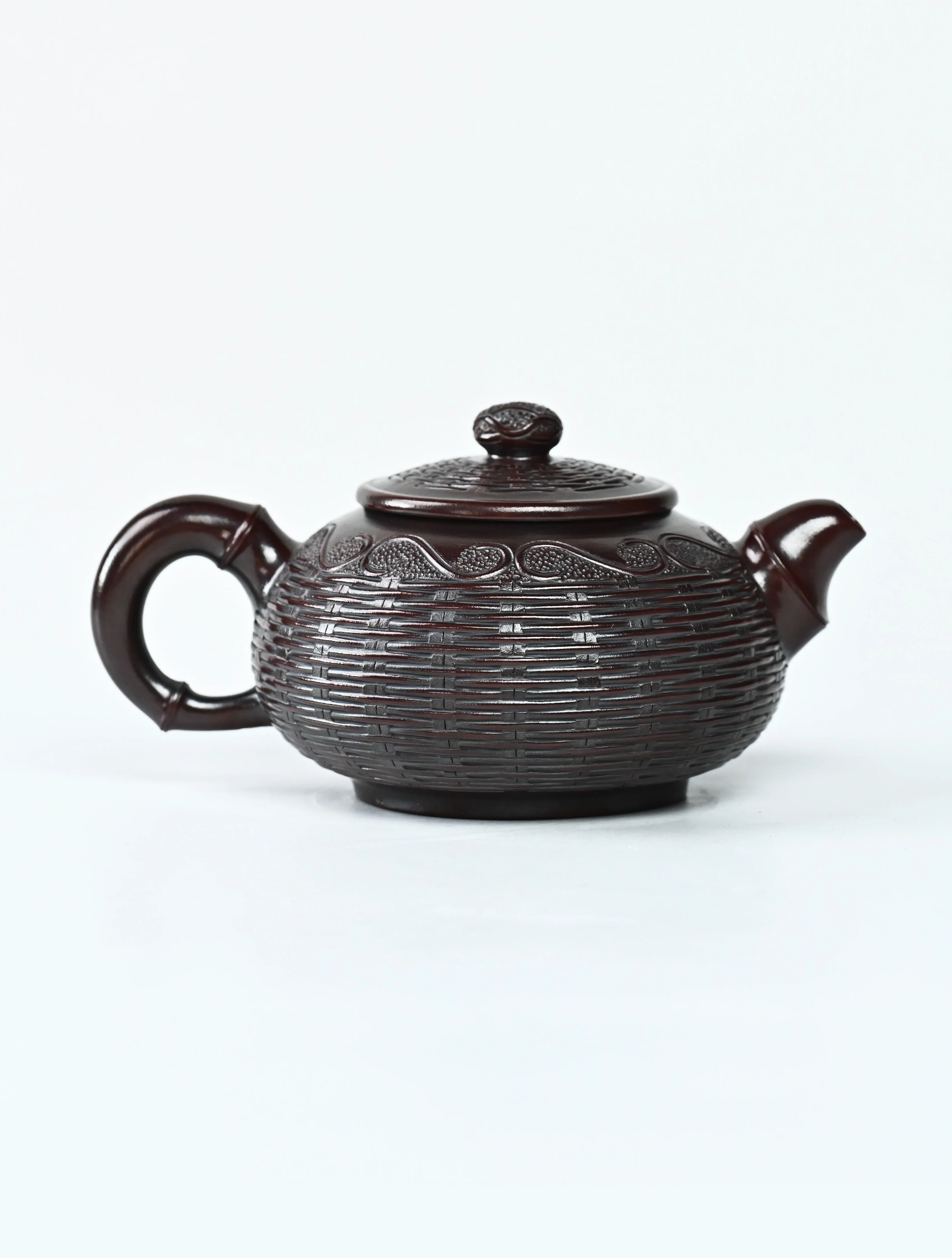 Bamboo Yu Run Yixing Teapot