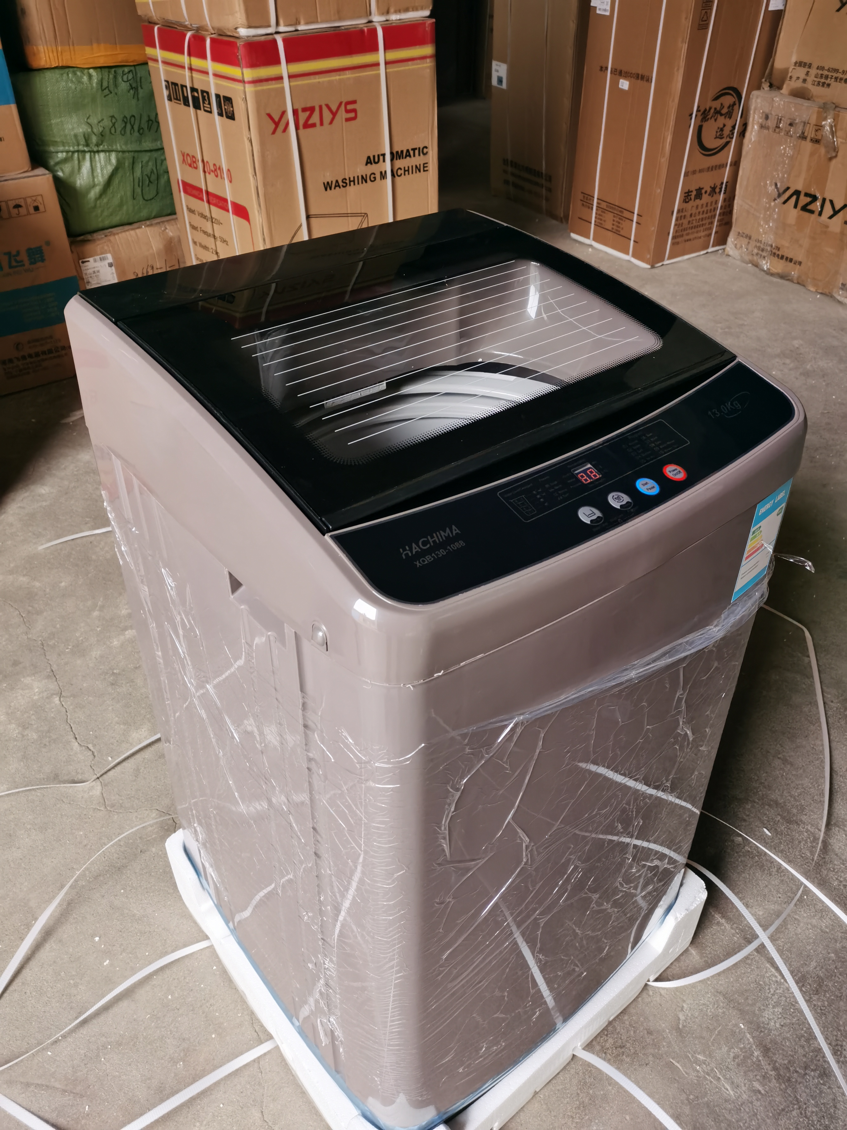 13kg fully automatic washing machine--0.32CBM