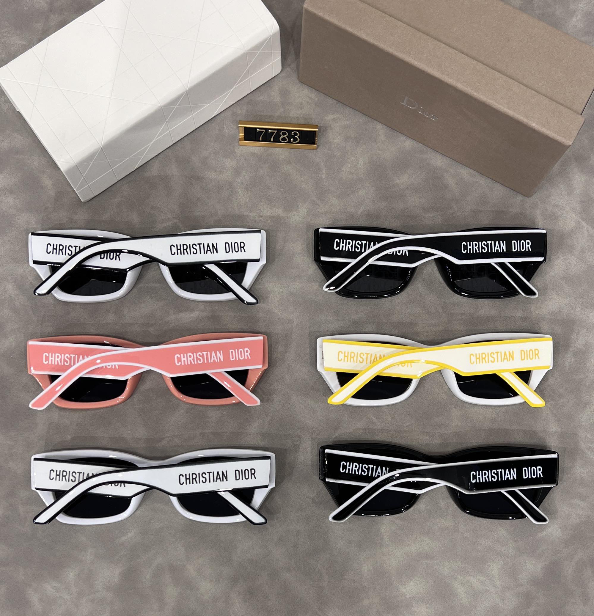 [TOP] Christian Dior Sunglasses - 6 Colors - 711 Luxury