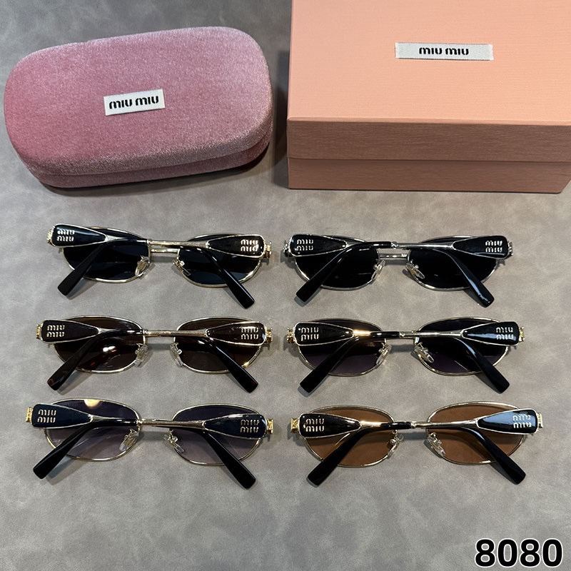 [TOP] Miu Miu Sunglasses - 6 Color - 711 Luxury