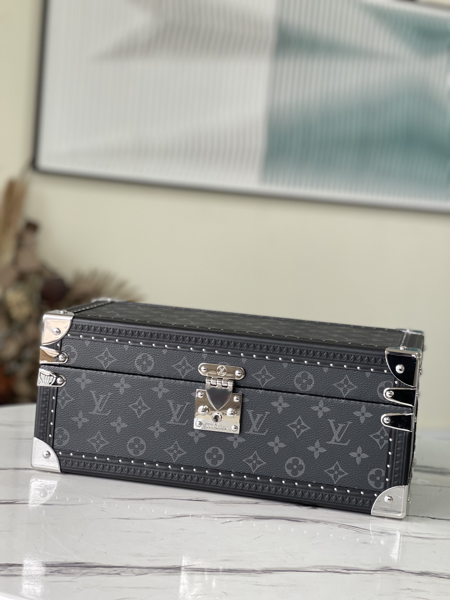 [TOP] Louis Vuitton LV Coffret Accessoires 39x18x17cm - Black - 711 Luxury