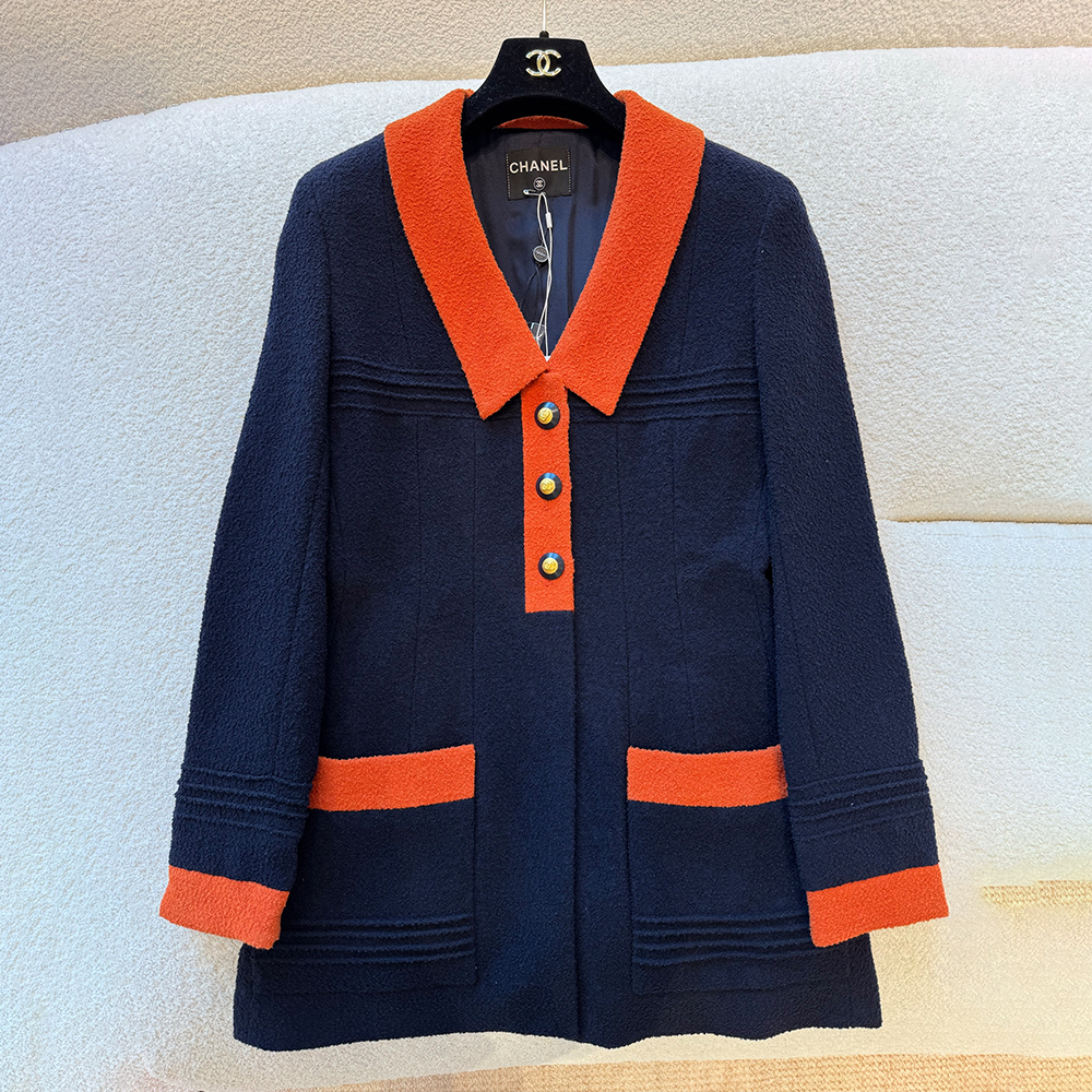 Chanel Tweed Jacket #382834