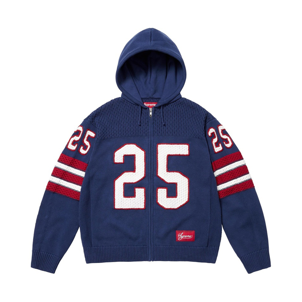 Designer Clothing Supreme Sport Zip Up Hooded Sweater #378513 View 2 | Nigo Office