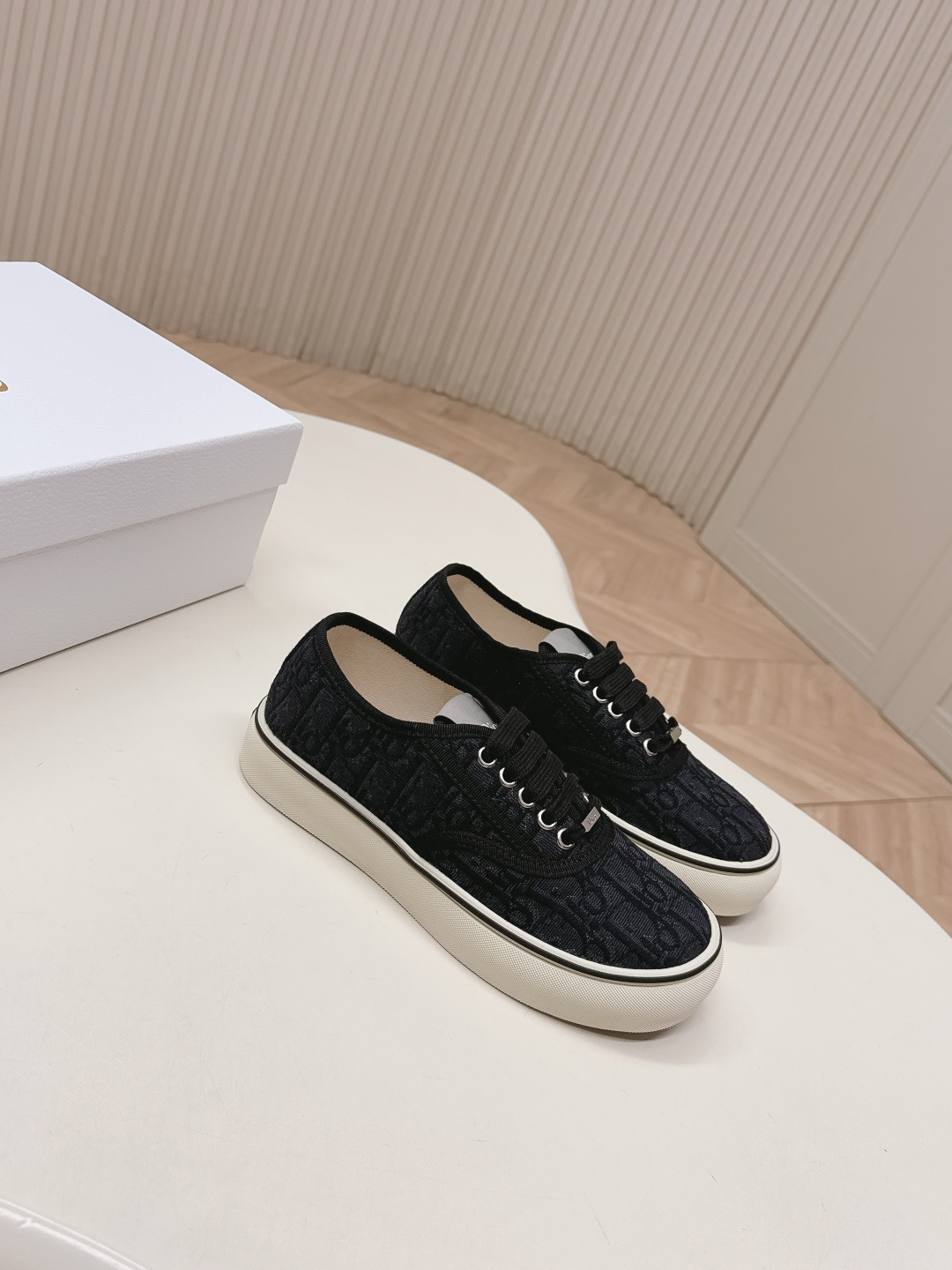 [TOP] Christian Dior Casual Shoes - Black - 711 Luxury