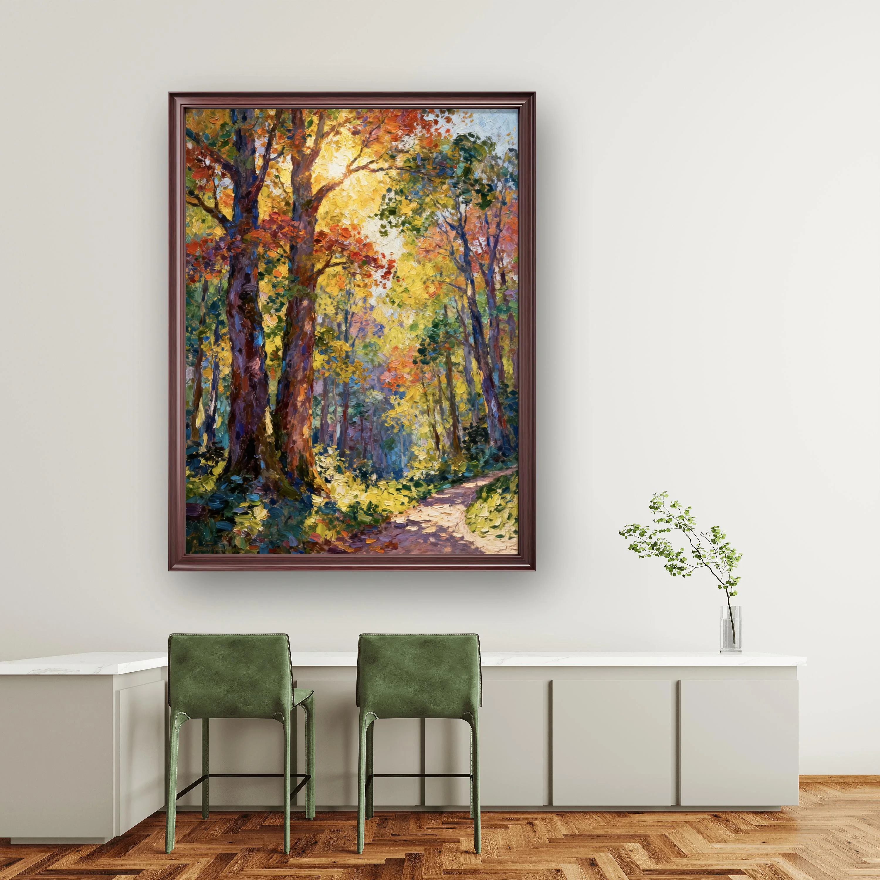 Lost in the Deep Forest