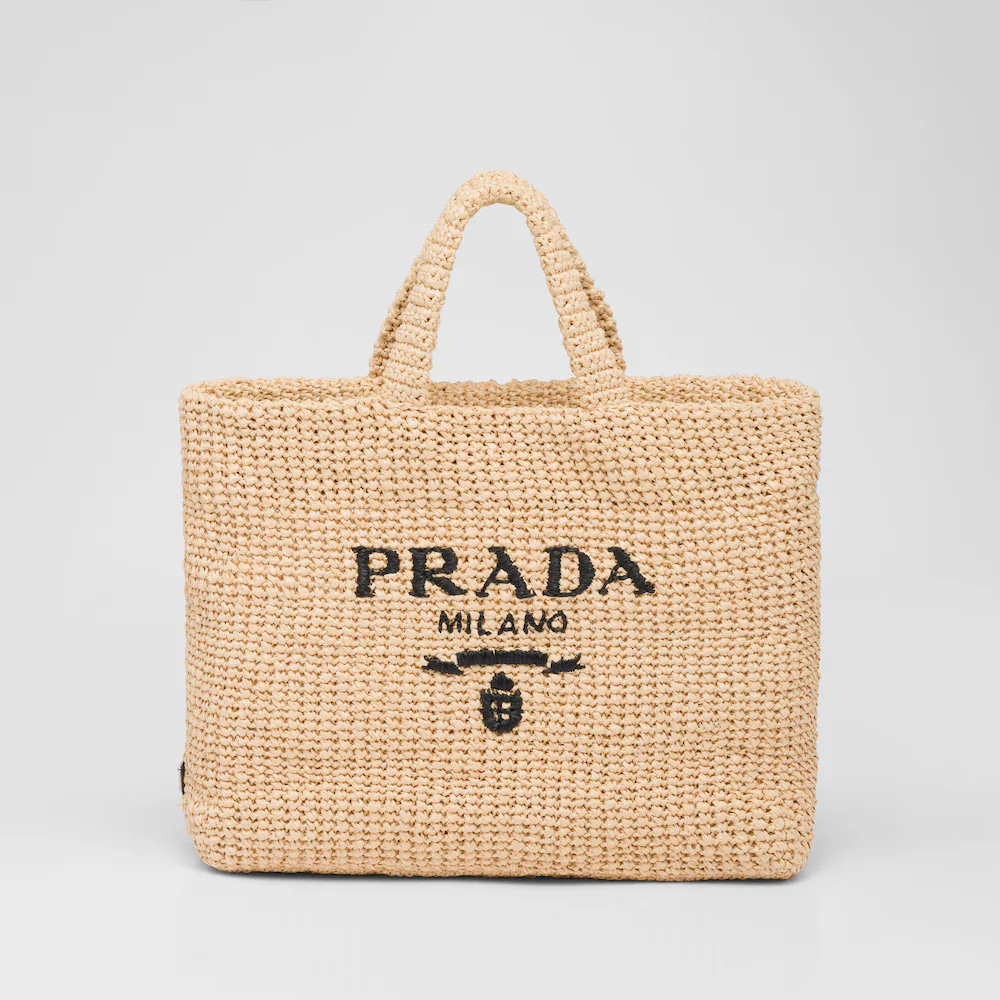 Crochet tote bag