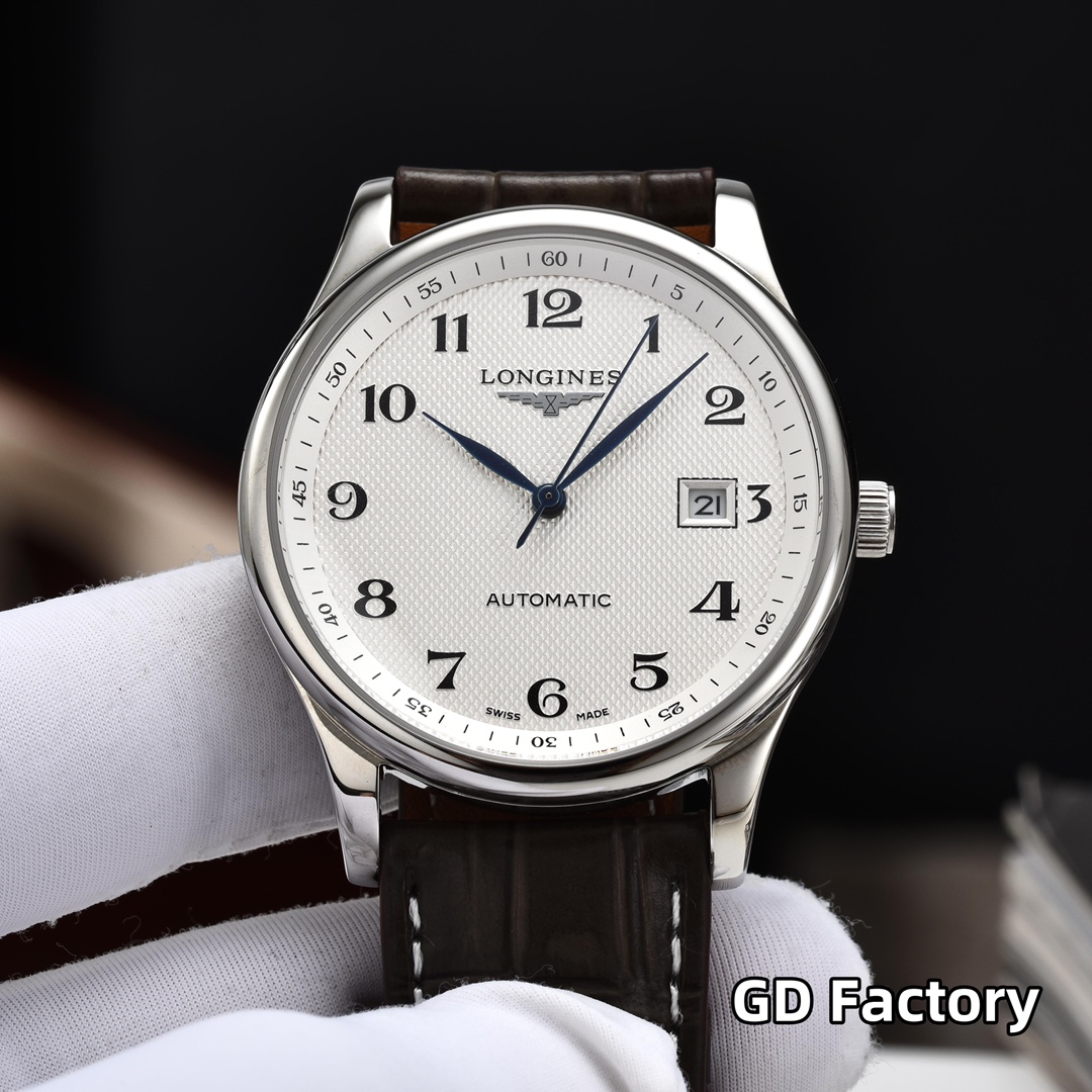 [TOP] LONGINES Watch 40mm - Black/White - 711 Luxury