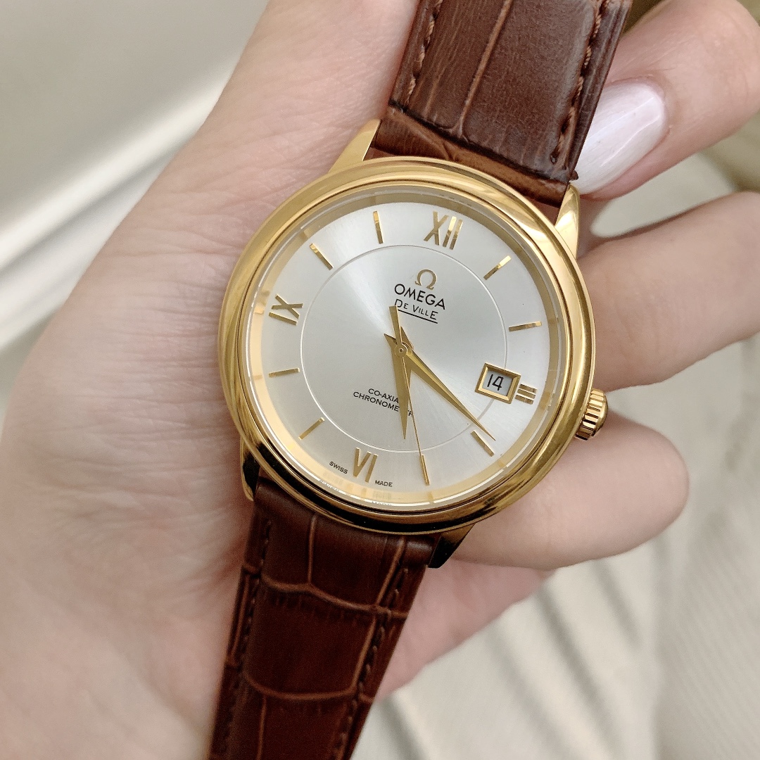 [TOP] OMEGA Watch 38.5mm - 4 Color