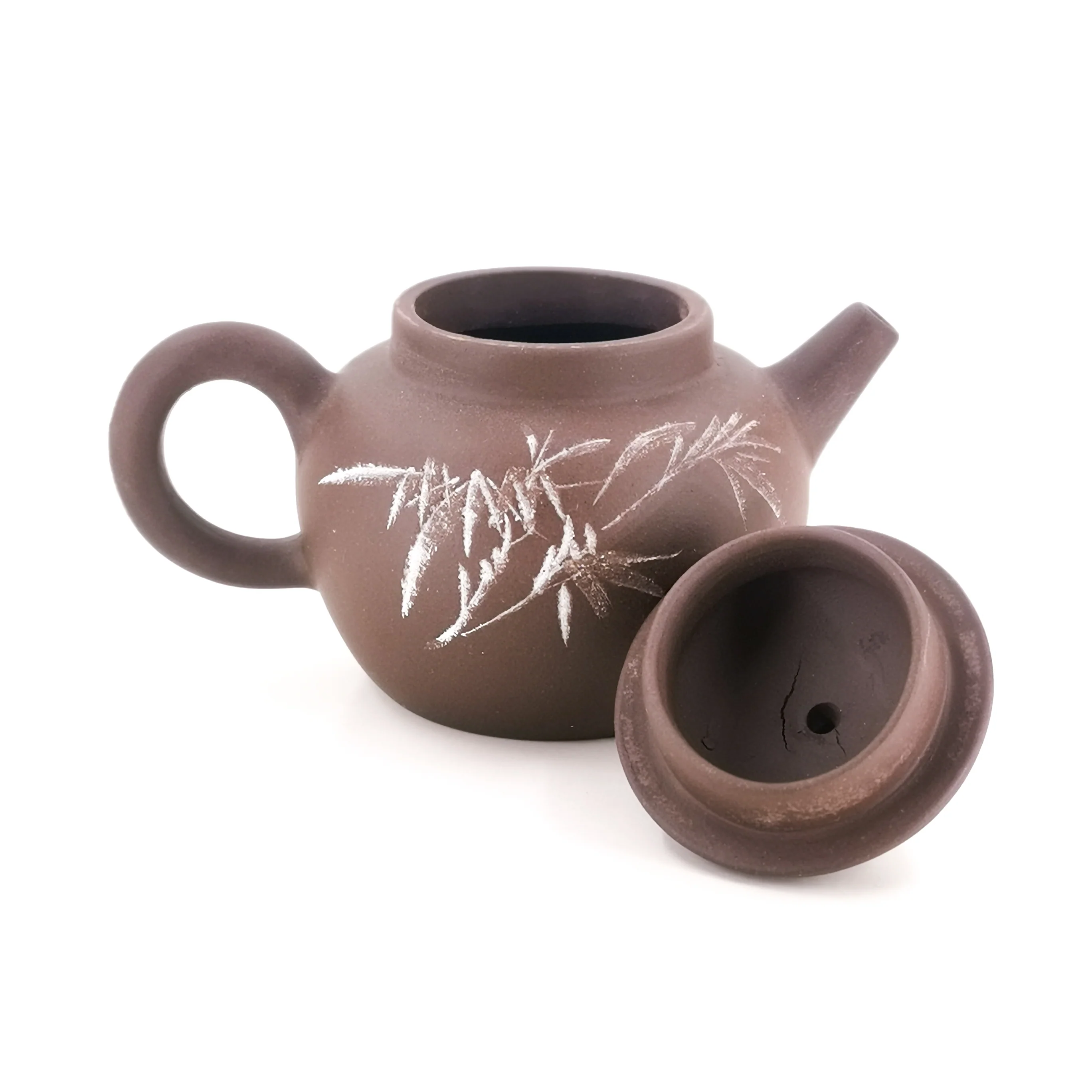 Old Yixing 1990's JuLun Zhu (巨輪珠) Shape Chinese Teapot