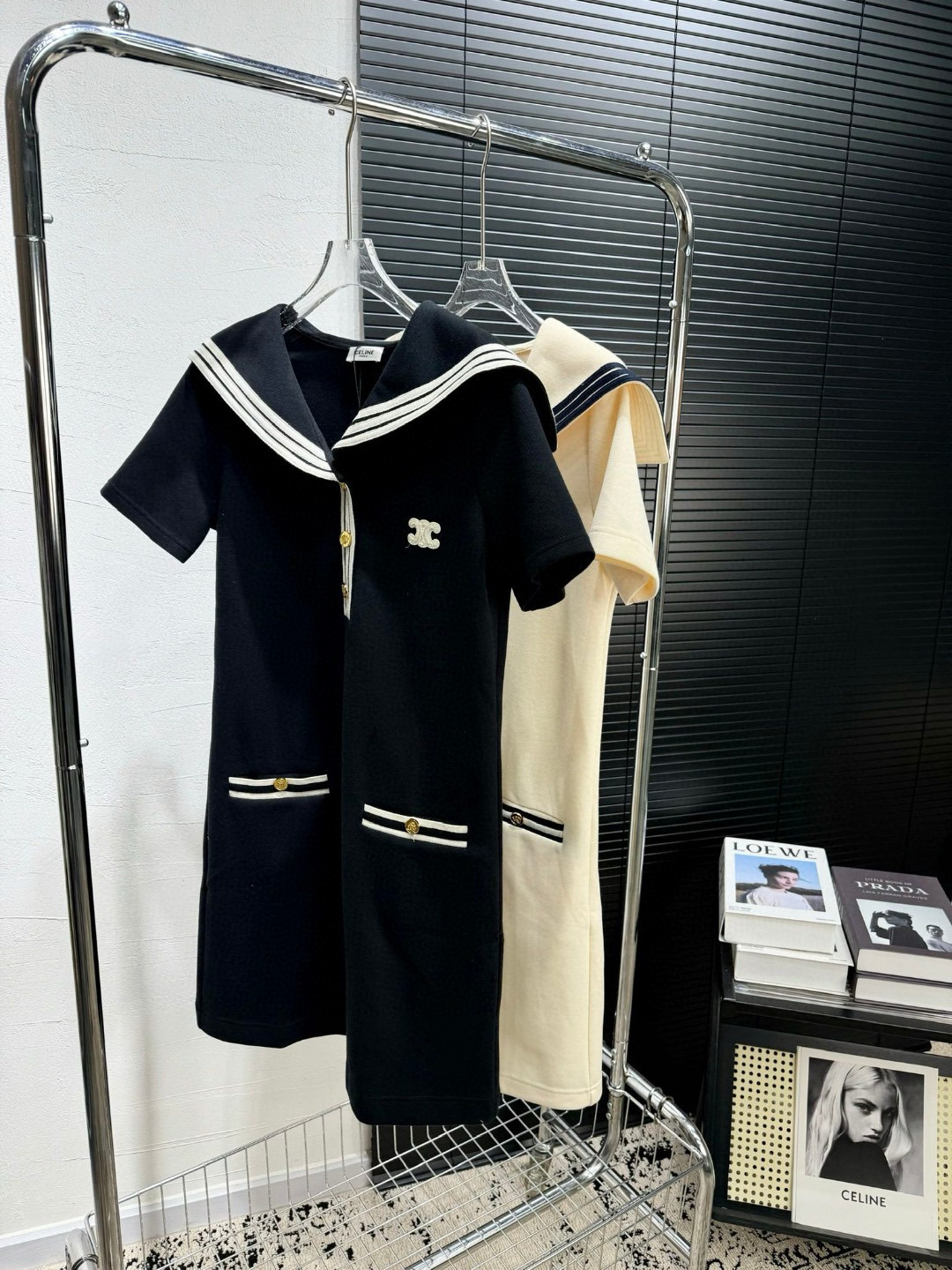 [TOP] CELINE  Dress - 2 Colors