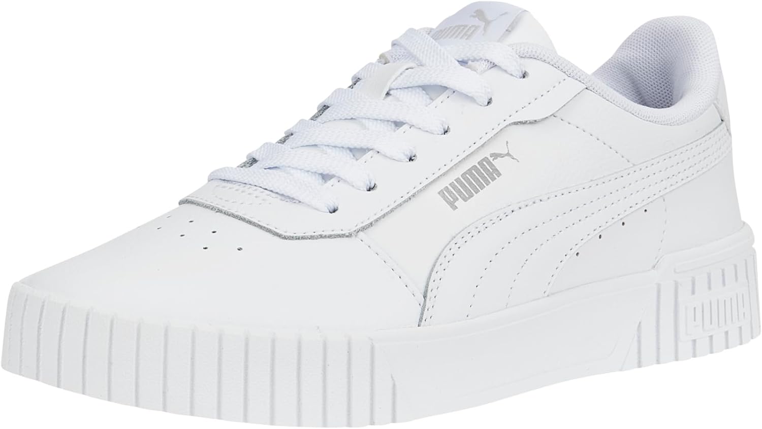 Puma Womens Carina Leather Shoes