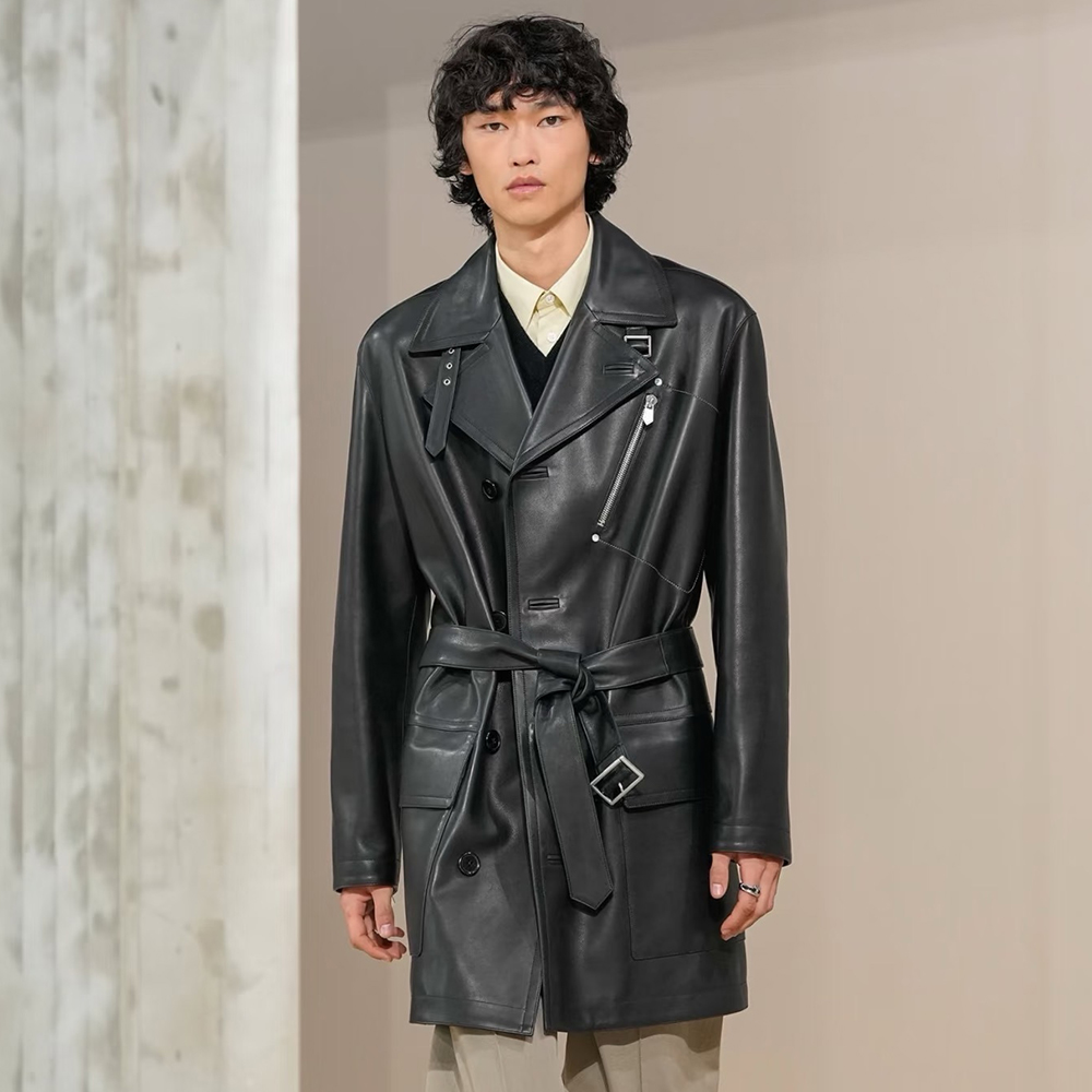 Designer Clothing Hermès Sheepskin Coat #395784 | Nigo Office