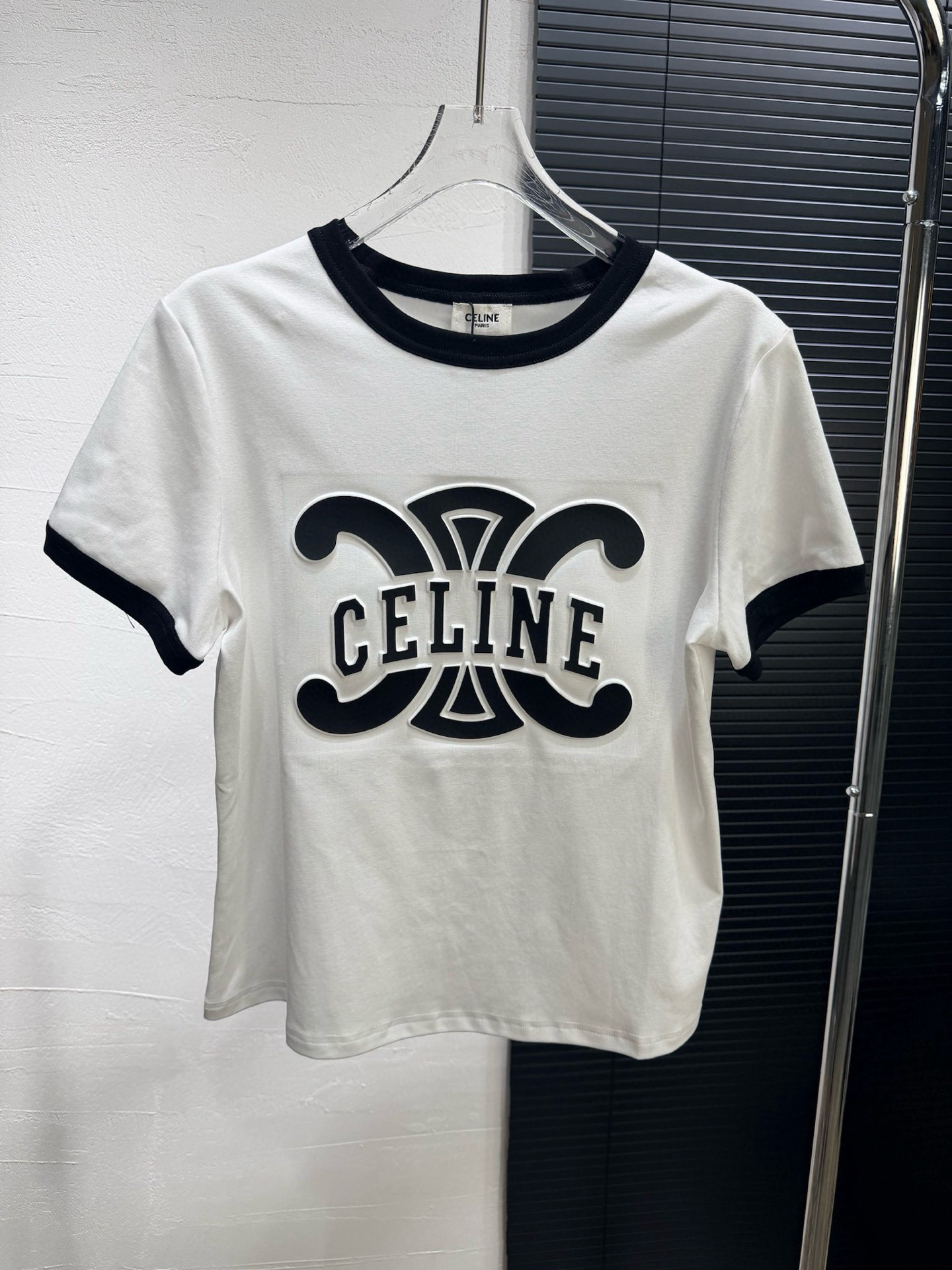 [TOP] CELINE T-shirt - White