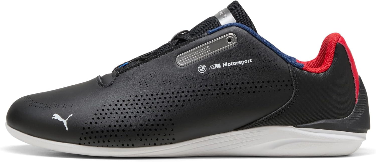 PUMA Mens BMW M Motorsport Drift Cat Decima Lace Up Sneakers Shoes Casual - White
