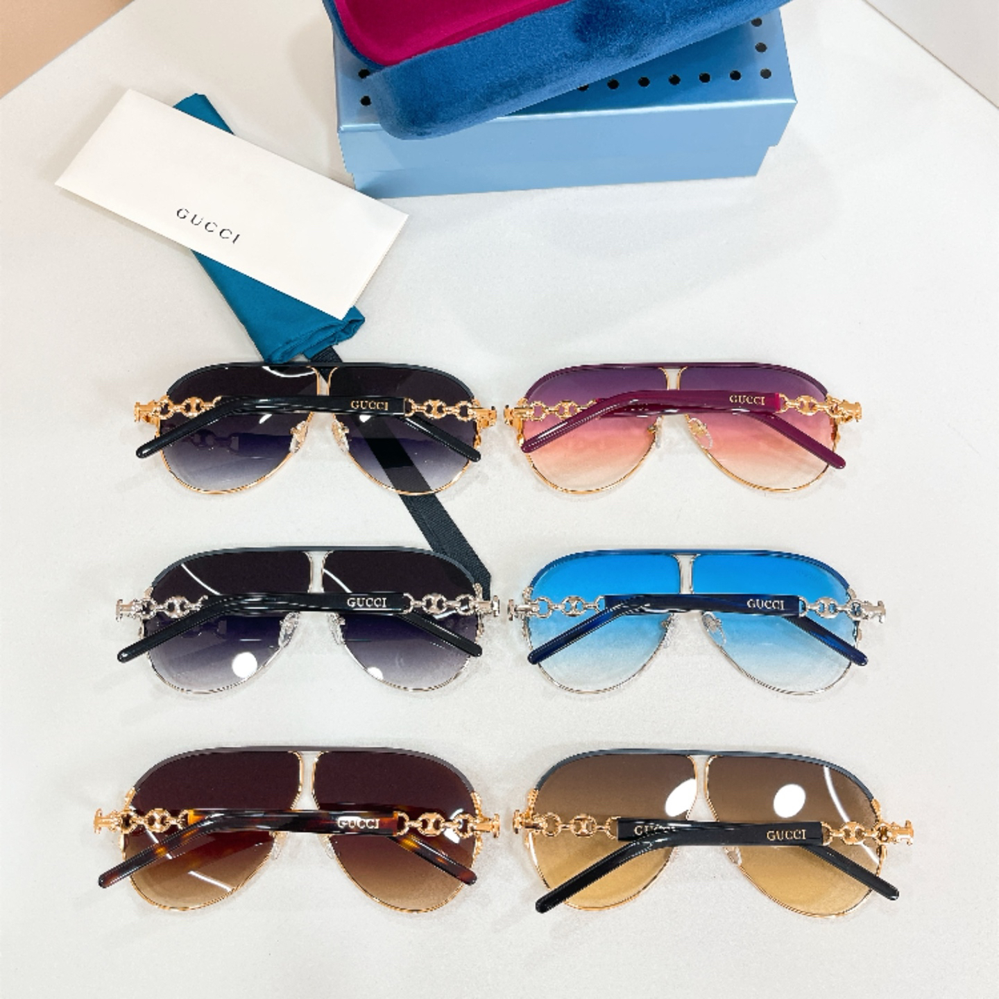 [TOP] GUCCI Sunglasses - 6 Color - 711 Luxury