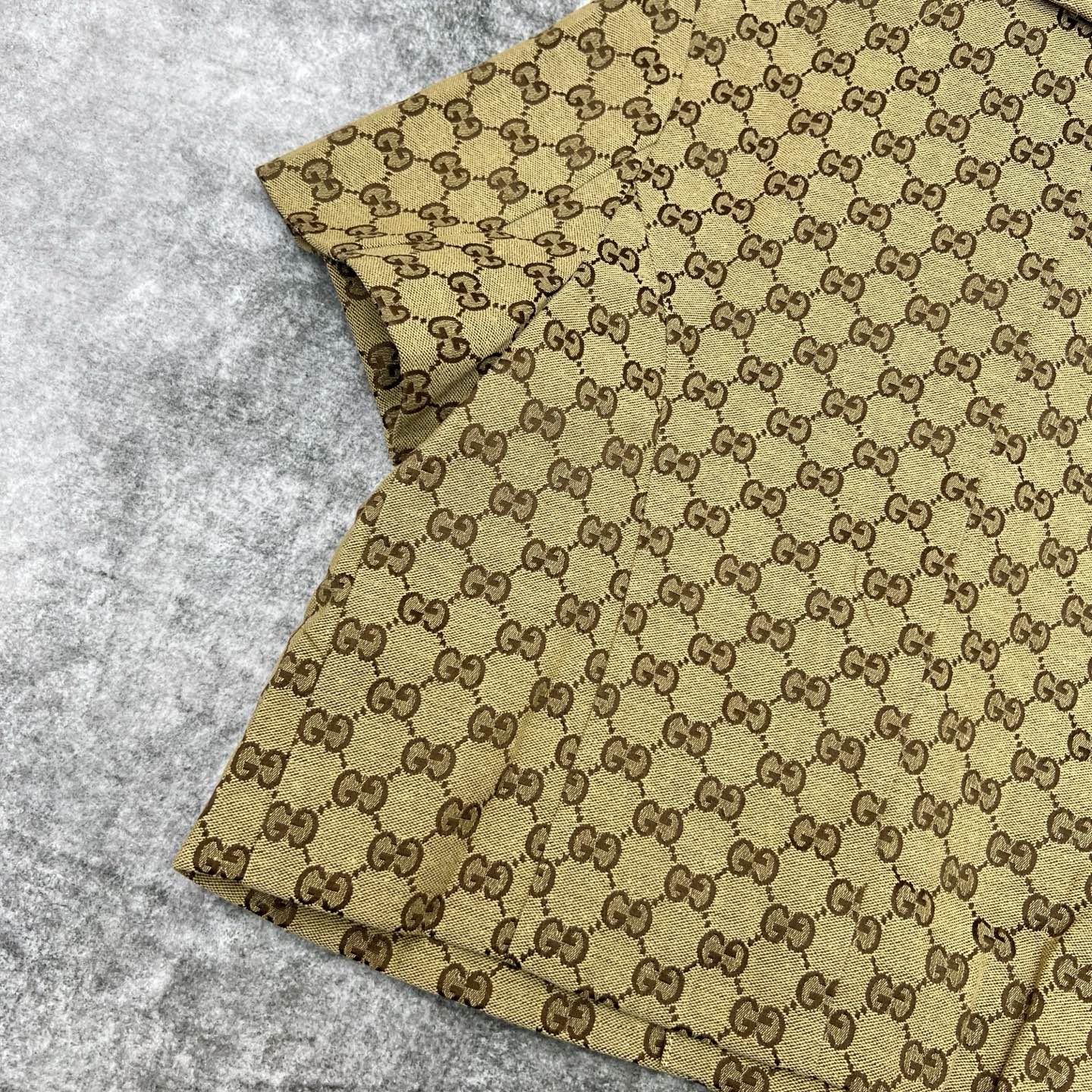 [TOP] GUCCI Suit - Brwon