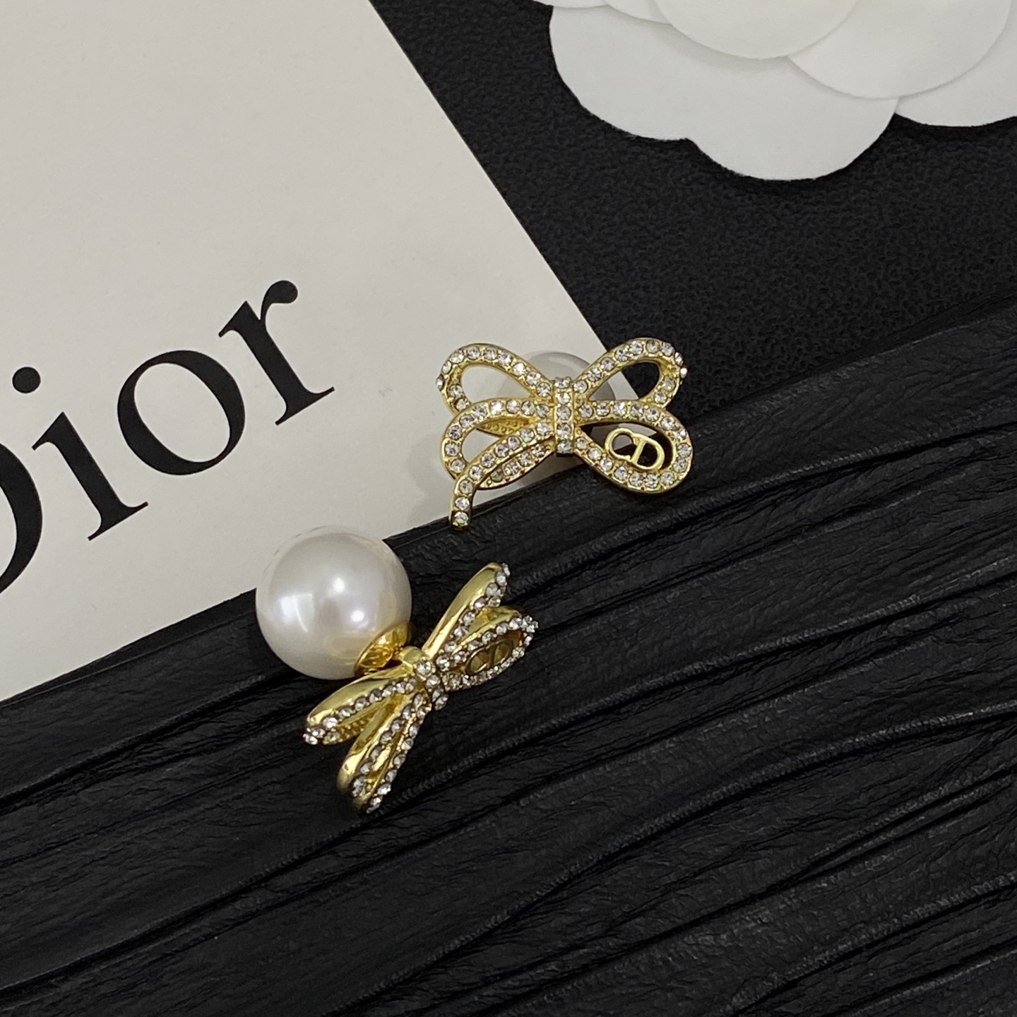 [TOP] Christian Dior Earrings + Bracelet + Necklace Set - Gold - 711 Luxury