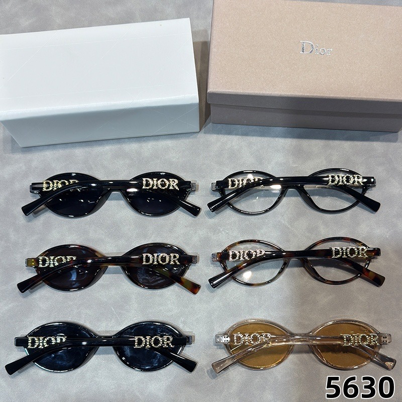 [TOP] Christian Dior Sunglasses - 6 Colors - 711 Luxury