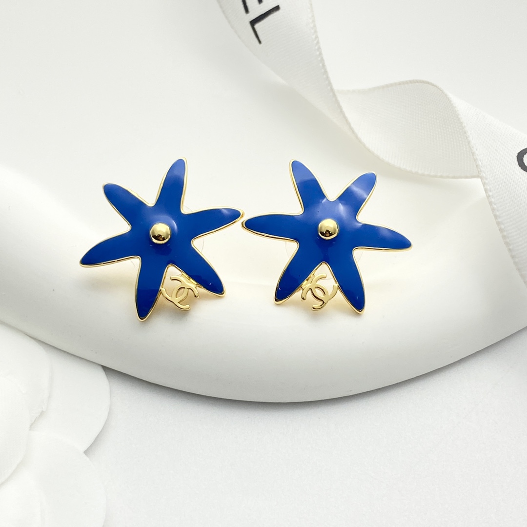 [TOP] CHANEL Flower  Earrings - 2 Colors - 711 Luxury
