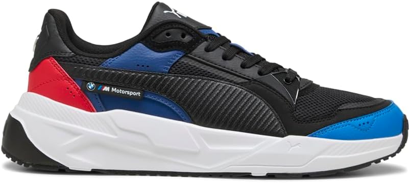 PUMA Mens BMW M Motorsport Trinity 2 Lace Up Sneakers Shoes Casual - Black