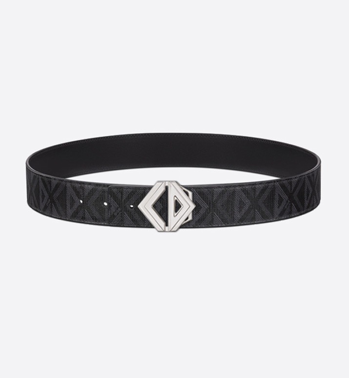 [TOP] Christian Dior Men's Belt Cowhide 40mm - Black - 711 Luxury