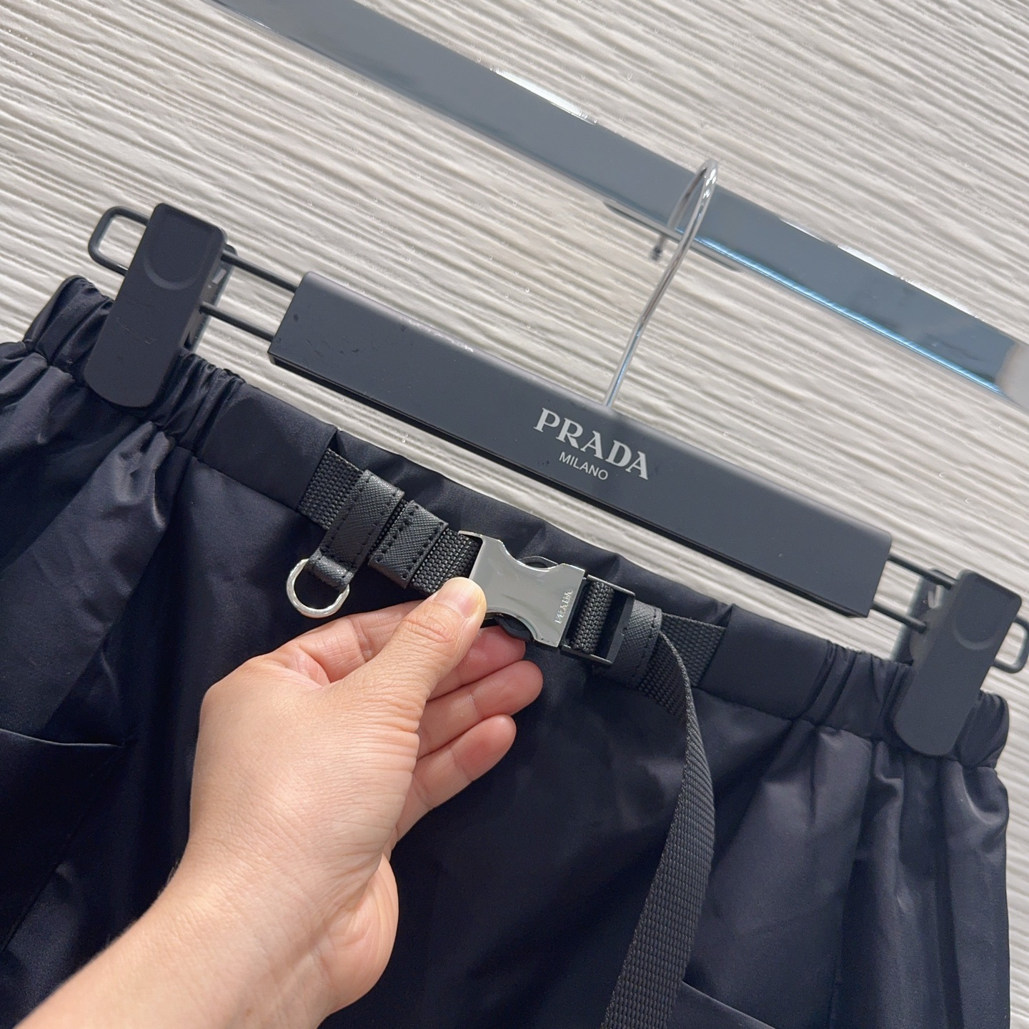 [TOP] PRADA Dress - Black