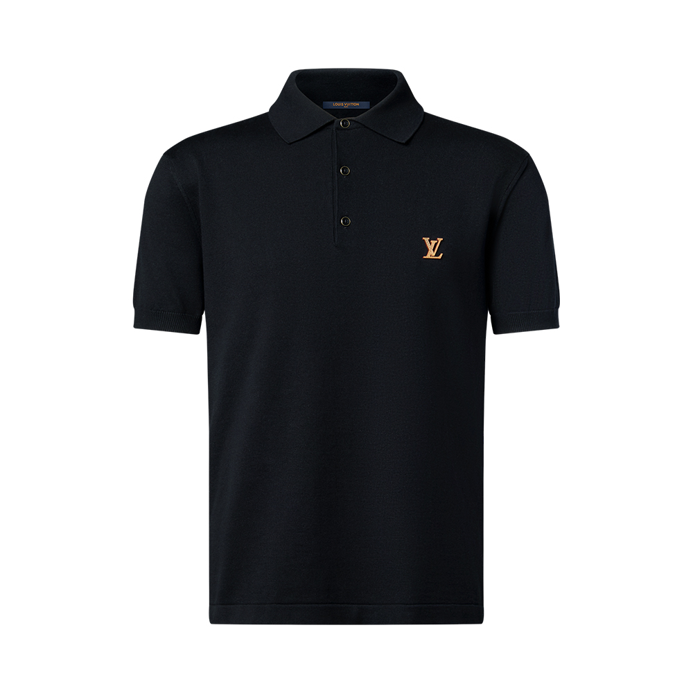 Louis Vuitton Short-Sleeved Polo Shirt With Signature #380218