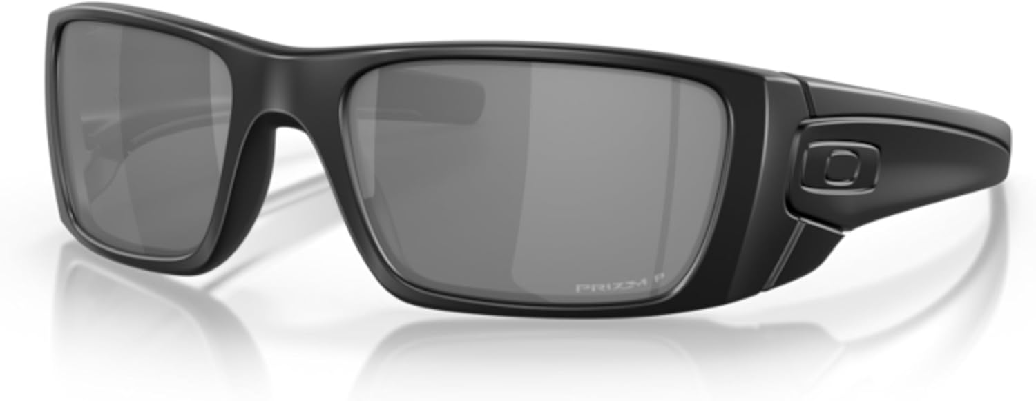 OAKLEY Fuel Cell OO9096 Rectangular Sunglasses For Men+ Bundle Accessory Leash Kit, Microfiber Pouch