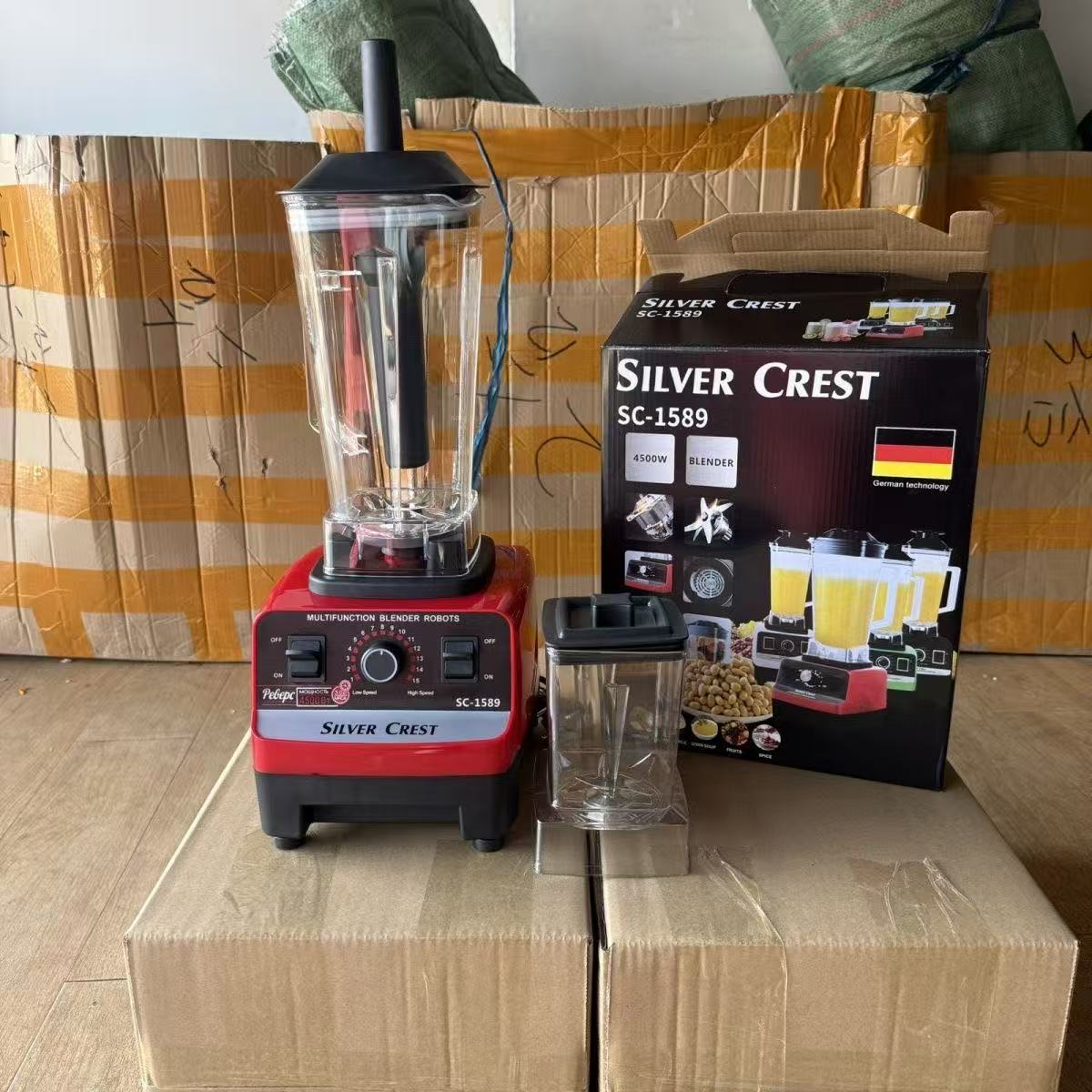 0.123CBM--Multifunctional beverage blender/food processor,  6 units per box.