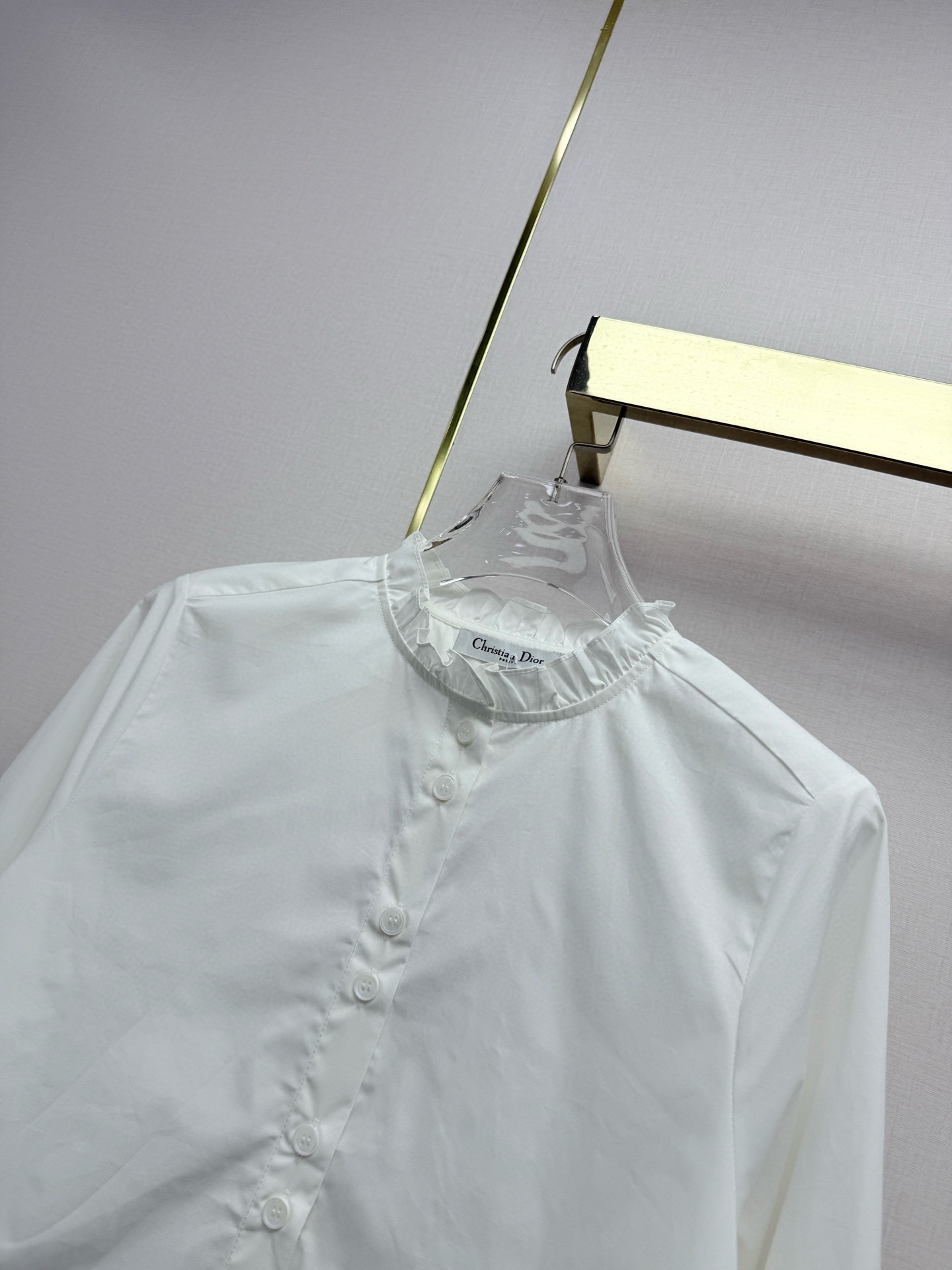 [TOP] Christian Dior Shirt - White